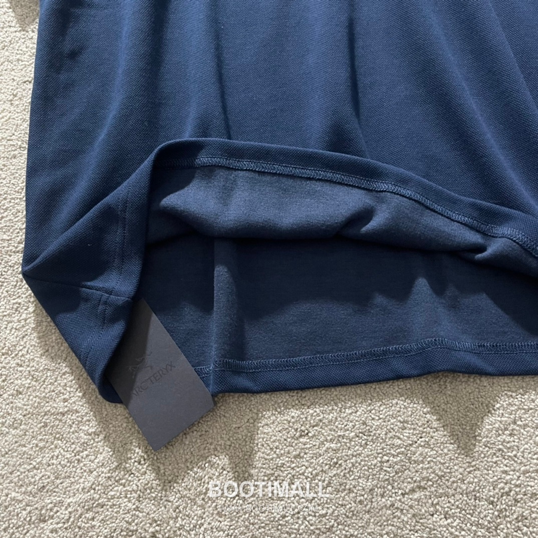 Arc’teryx SS26 Cotton Piqué Logo Short Sleeve Polo Shirt 아크테릭스 SS26 코튼 피케 로고 반팔 폴로 셔츠 8