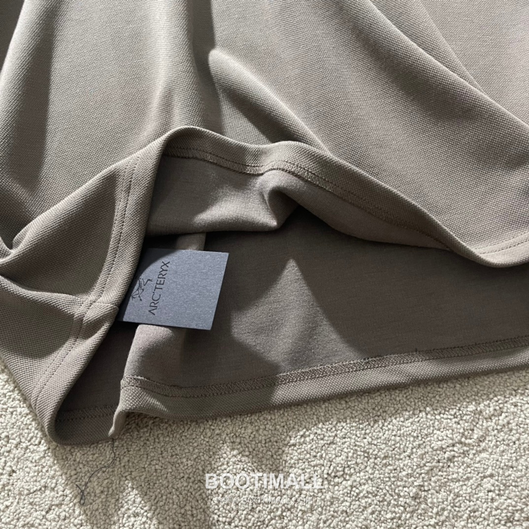 Arc’teryx SS26 Cotton Piqué Logo Short Sleeve Polo Shirt 아크테릭스 SS26 코튼 피케 로고 반팔 폴로 셔츠 7