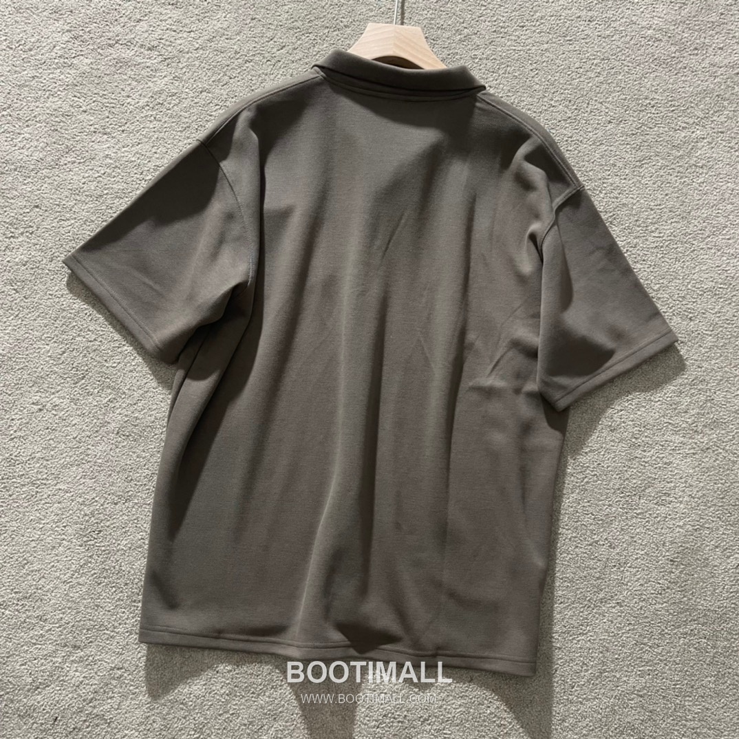 Arc’teryx SS26 Cotton Piqué Logo Short Sleeve Polo Shirt 아크테릭스 SS26 코튼 피케 로고 반팔 폴로 셔츠 8