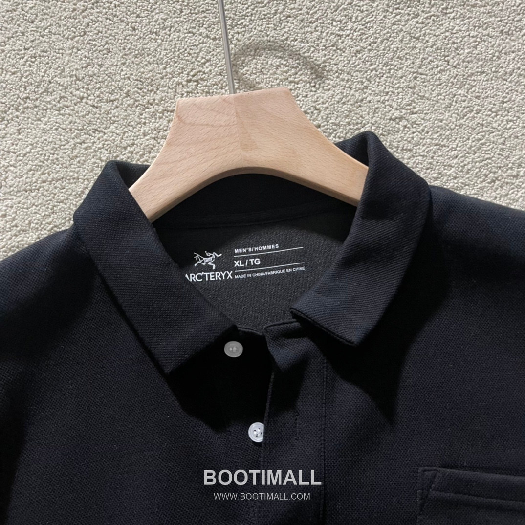 Arc’teryx SS26 Cotton Piqué Logo Short Sleeve Polo Shirt 아크테릭스 SS26 코튼 피케 로고 반팔 폴로 셔츠 3