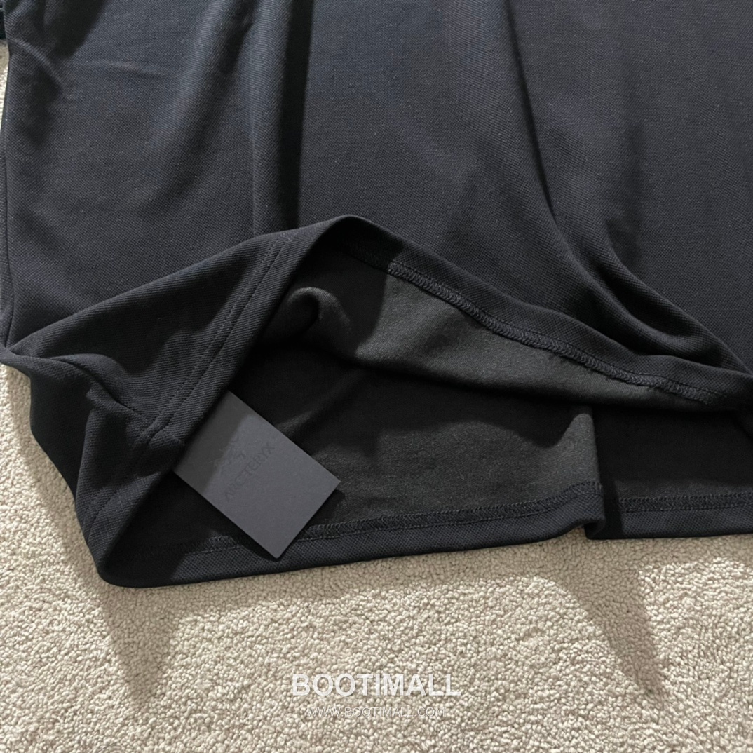 Arc’teryx SS26 Cotton Piqué Logo Short Sleeve Polo Shirt 아크테릭스 SS26 코튼 피케 로고 반팔 폴로 셔츠 7