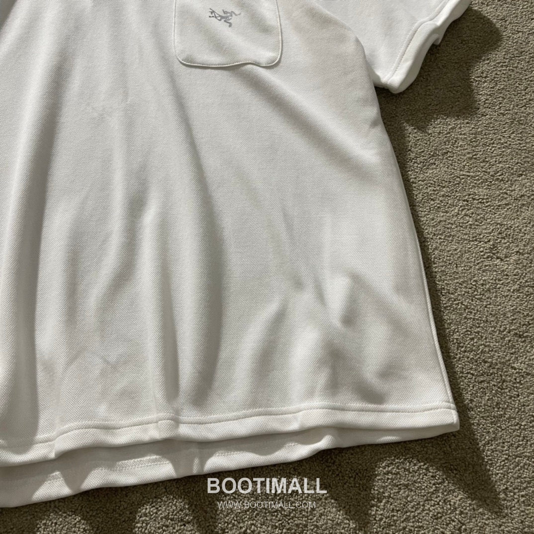 Arc’teryx SS26 Cotton Piqué Logo Short Sleeve Polo Shirt 아크테릭스 SS26 코튼 피케 로고 반팔 폴로 셔츠 5