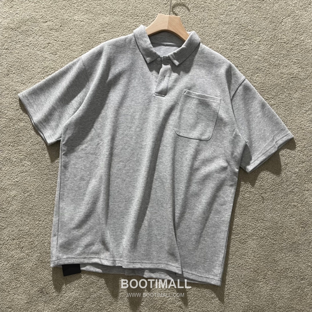 Arc’teryx SS26 Cotton Piqué Logo Short Sleeve Polo Shirt 아크테릭스 SS26 코튼 피케 로고 반팔 폴로 셔츠 1