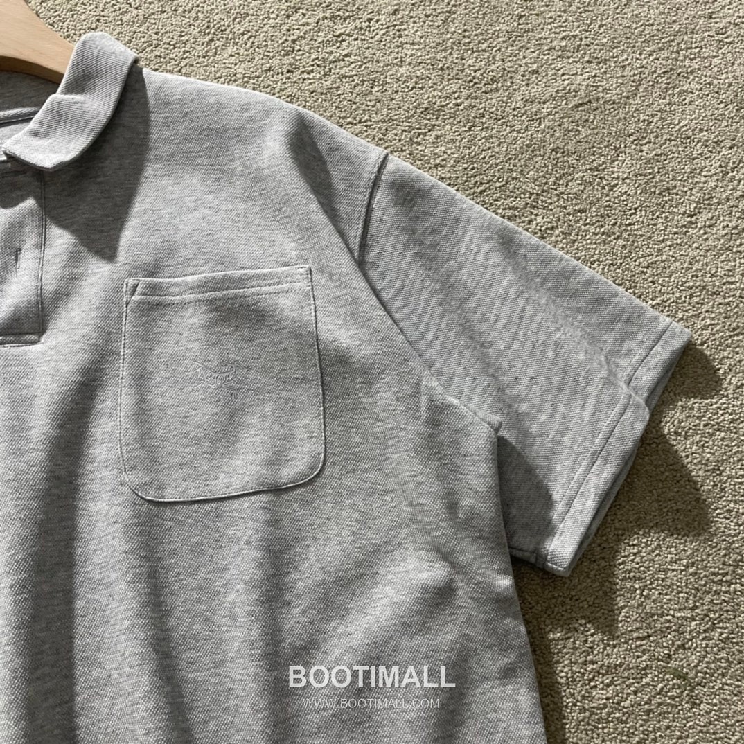 Arc’teryx SS26 Cotton Piqué Logo Short Sleeve Polo Shirt 아크테릭스 SS26 코튼 피케 로고 반팔 폴로 셔츠 4