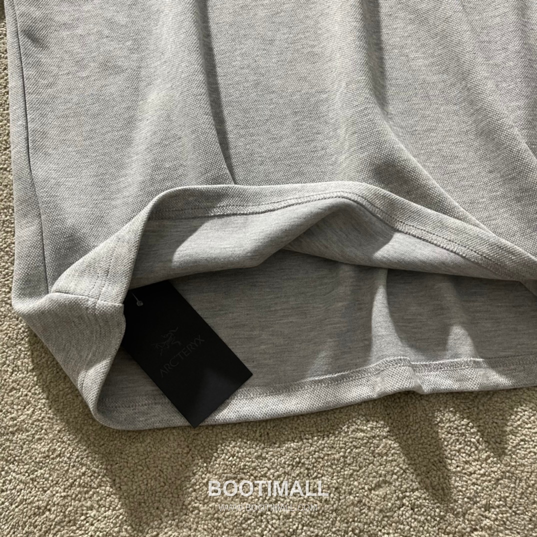 Arc’teryx SS26 Cotton Piqué Logo Short Sleeve Polo Shirt 아크테릭스 SS26 코튼 피케 로고 반팔 폴로 셔츠 8