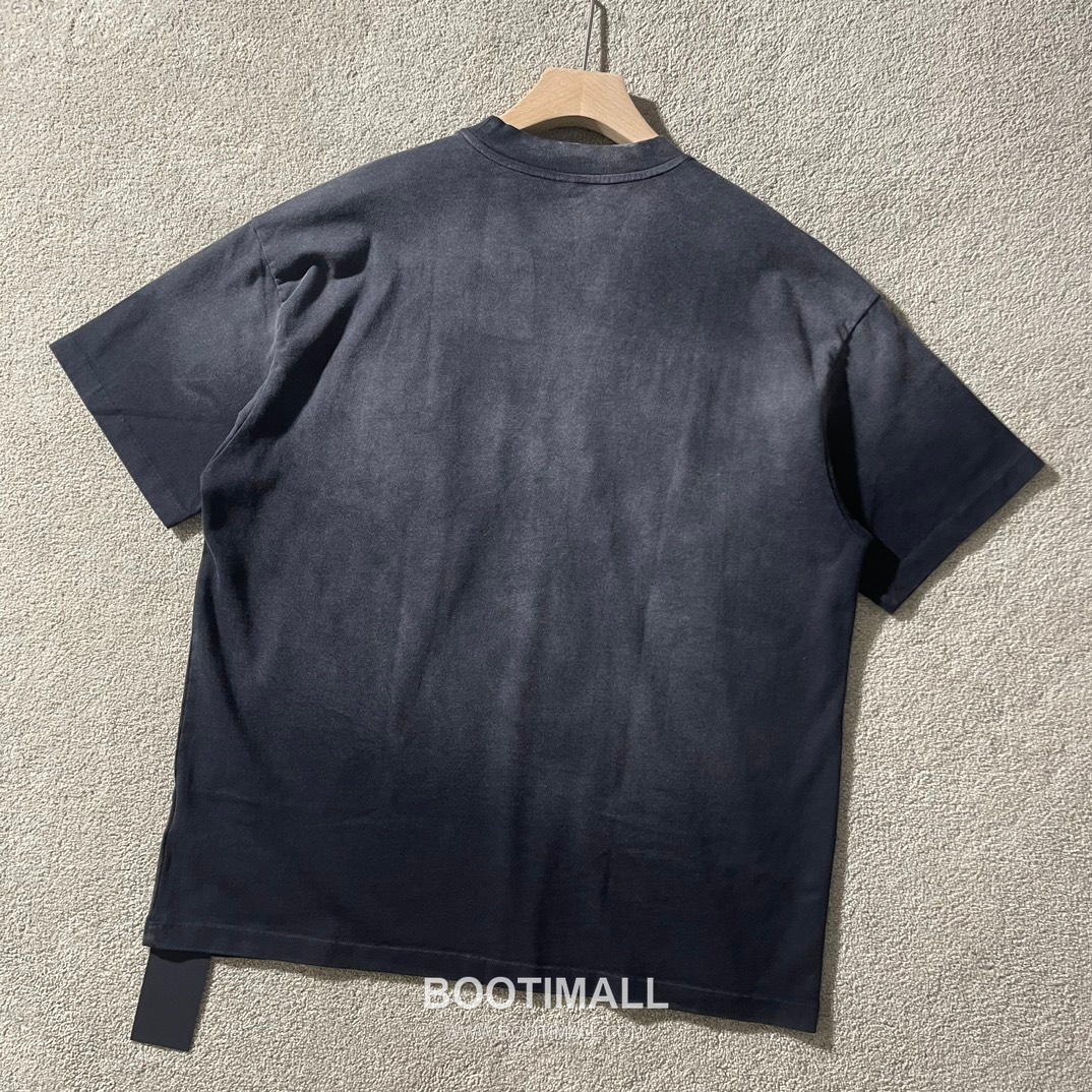 Arc’teryx SS24 Cotton Double Yarn Vintage Wash Pocket Logo Short Sleeve T-Shirt 아크테릭스 SS24 코튼 더블얀 빈티지 워싱 포켓 로고 반팔 티셔츠 9