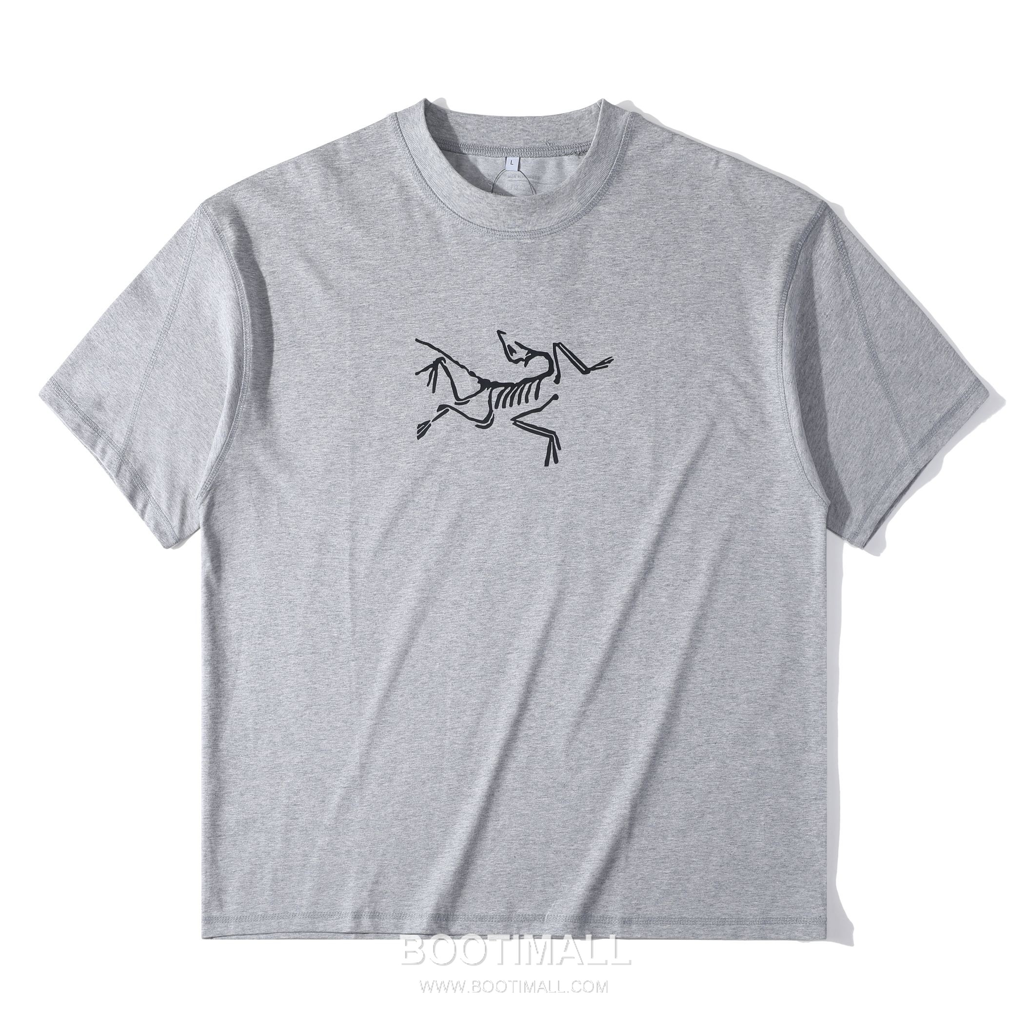 Arc’teryx SS25 Polyester Blend UV Protection Quick-Dry Cooling Short Sleeve T-Shirt 아크테릭스 SS25 폴리에스터 혼방 UV차단 퀵드라이 쿨링 반팔 티셔츠 1