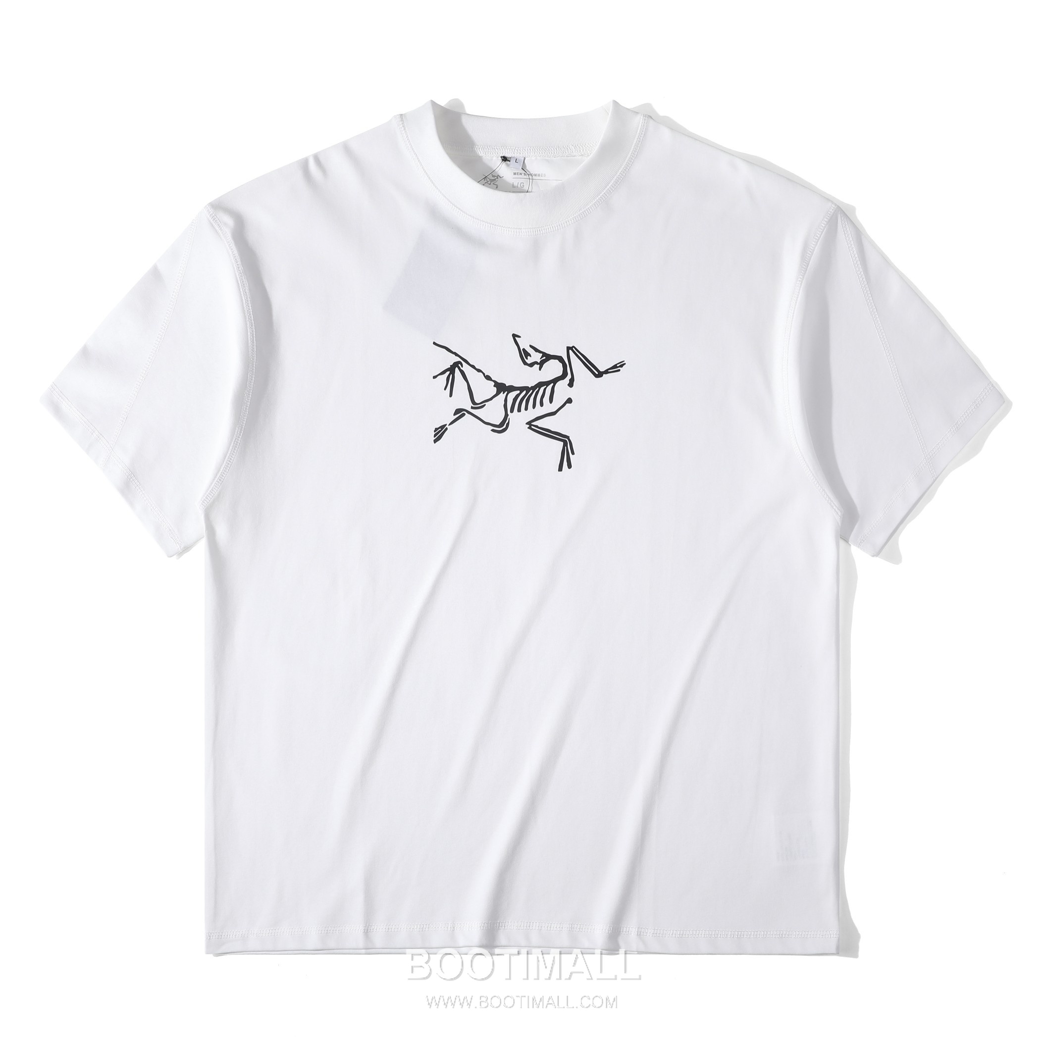 Arc’teryx SS25 Polyester Blend UV Protection Quick-Dry Cooling Short Sleeve T-Shirt 아크테릭스 SS25 폴리에스터 혼방 UV차단 퀵드라이 쿨링 반팔 티셔츠 1