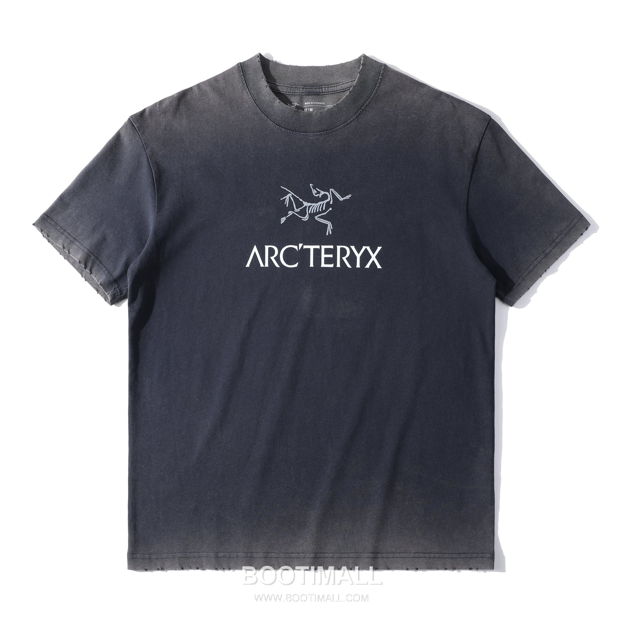 Arc’teryx SS25 Cotton Double Yarn Vintage Wash Logo Short Sleeve T-Shirt 아크테릭스 SS25 코튼 더블얀 빈티지 워싱 로고 반팔 티셔츠 1