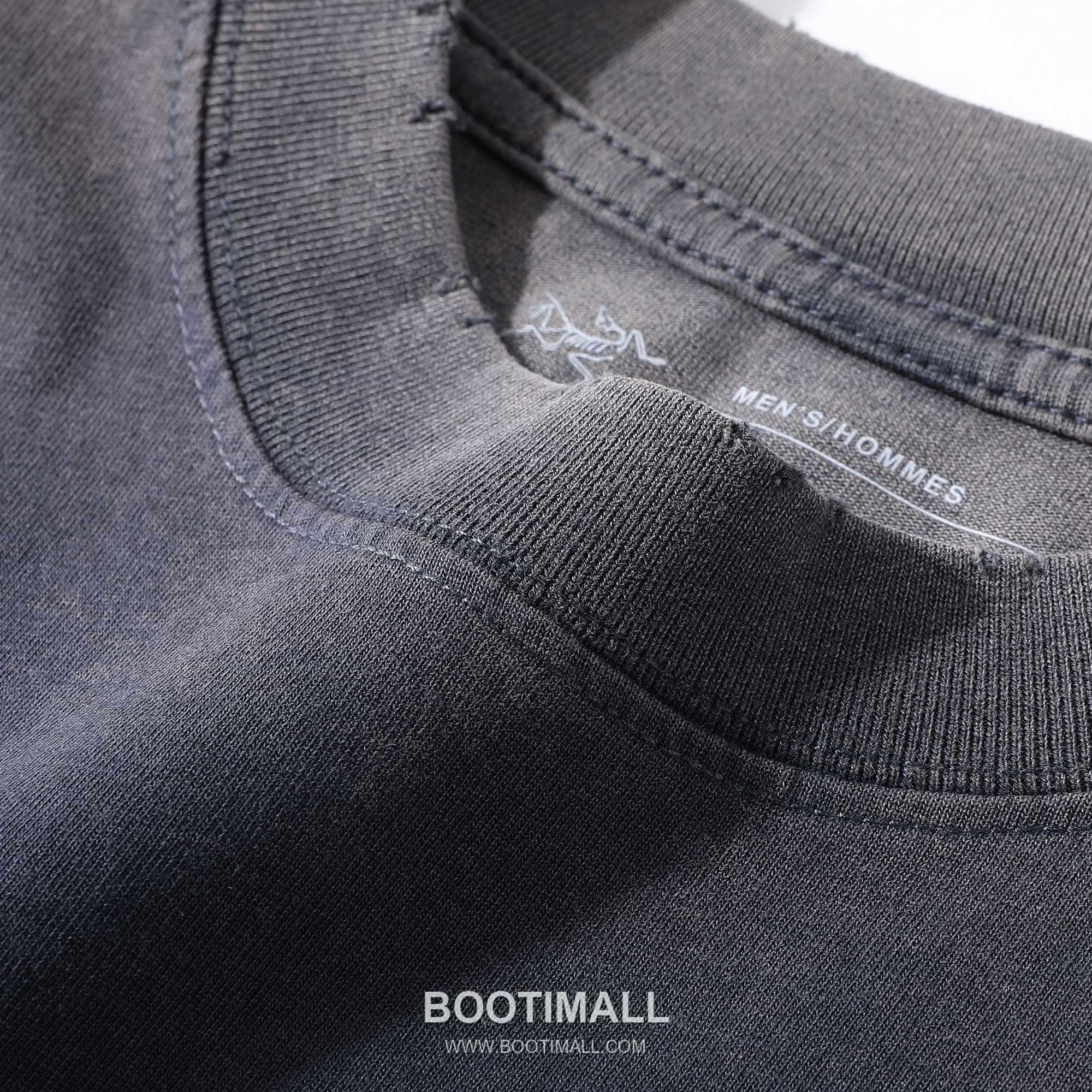 Arc’teryx SS25 Cotton Double Yarn Vintage Wash Logo Short Sleeve T-Shirt 아크테릭스 SS25 코튼 더블얀 빈티지 워싱 로고 반팔 티셔츠 4