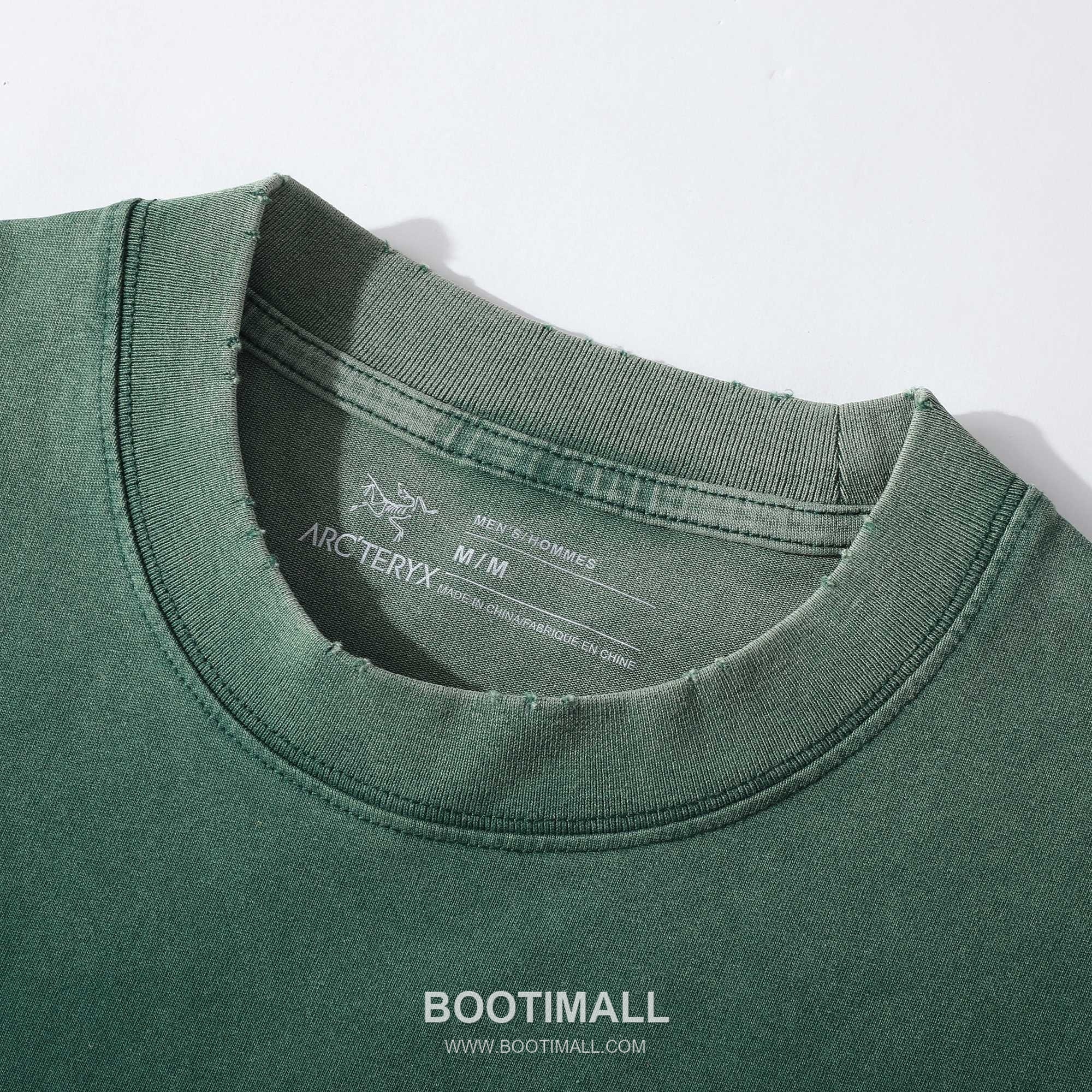 Arc’teryx SS25 Cotton Double Yarn Vintage Wash Logo Short Sleeve T-Shirt 아크테릭스 SS25 코튼 더블얀 빈티지 워싱 로고 반팔 티셔츠 3