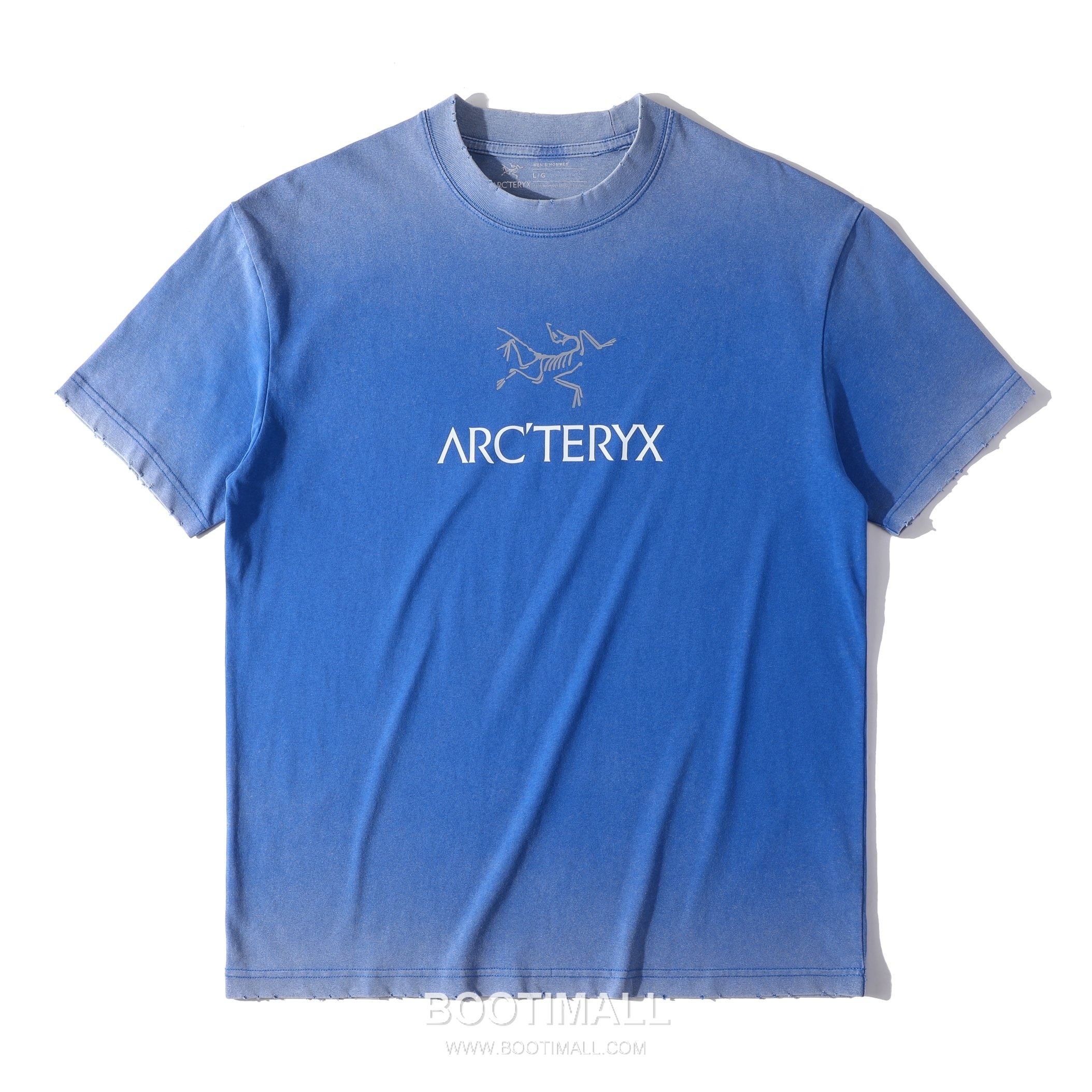 Arc’teryx SS25 Cotton Double Yarn Vintage Wash Logo Short Sleeve T-Shirt 아크테릭스 SS25 코튼 더블얀 빈티지 워싱 로고 반팔 티셔츠 1
