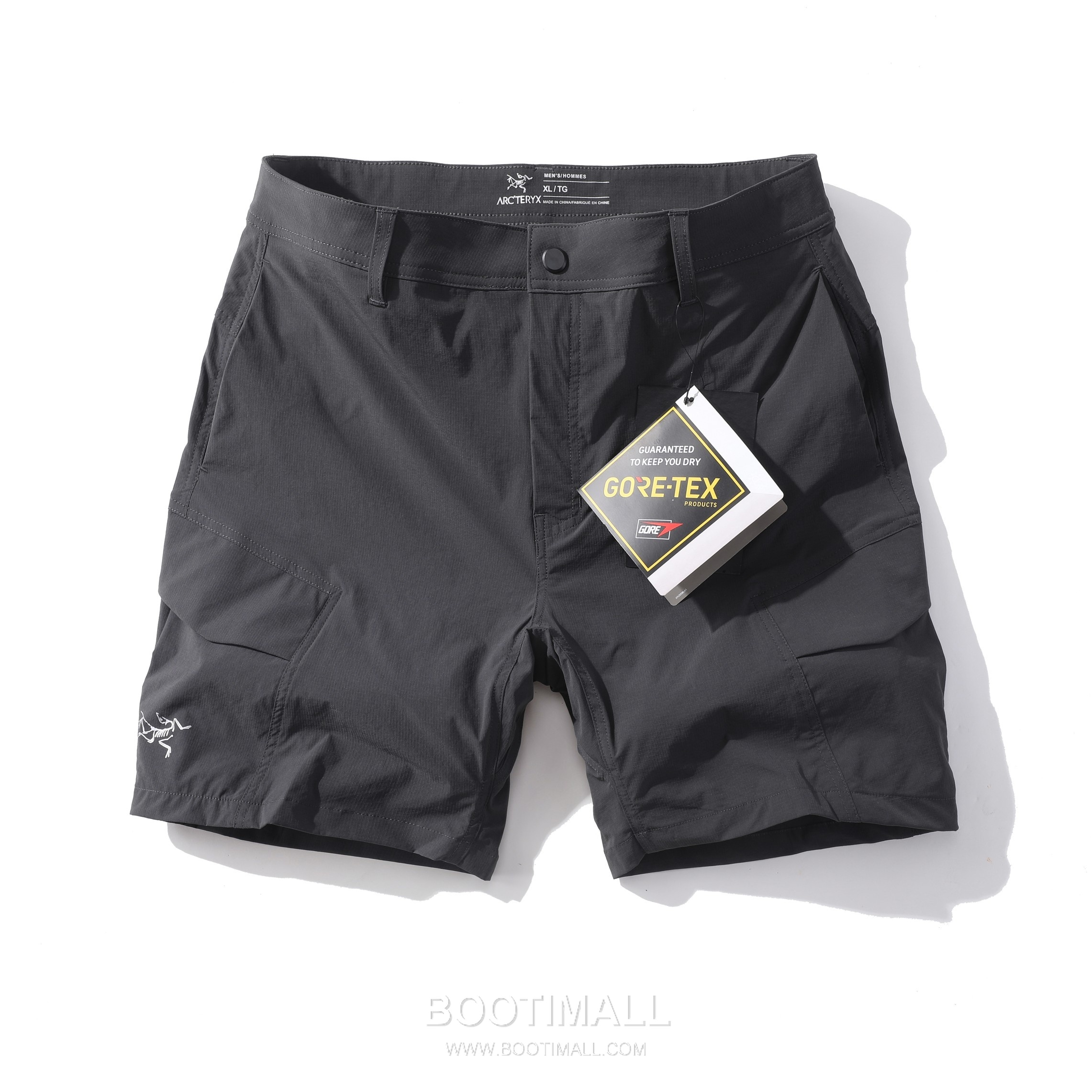 Arc’teryx SS25 Ripstop Nylon Blend Multi Pocket Quick-Dry Cargo Shorts 아크테릭스 SS25 립스탑 나일론 혼방 멀티포켓 퀵드라이 카고 반바지 1