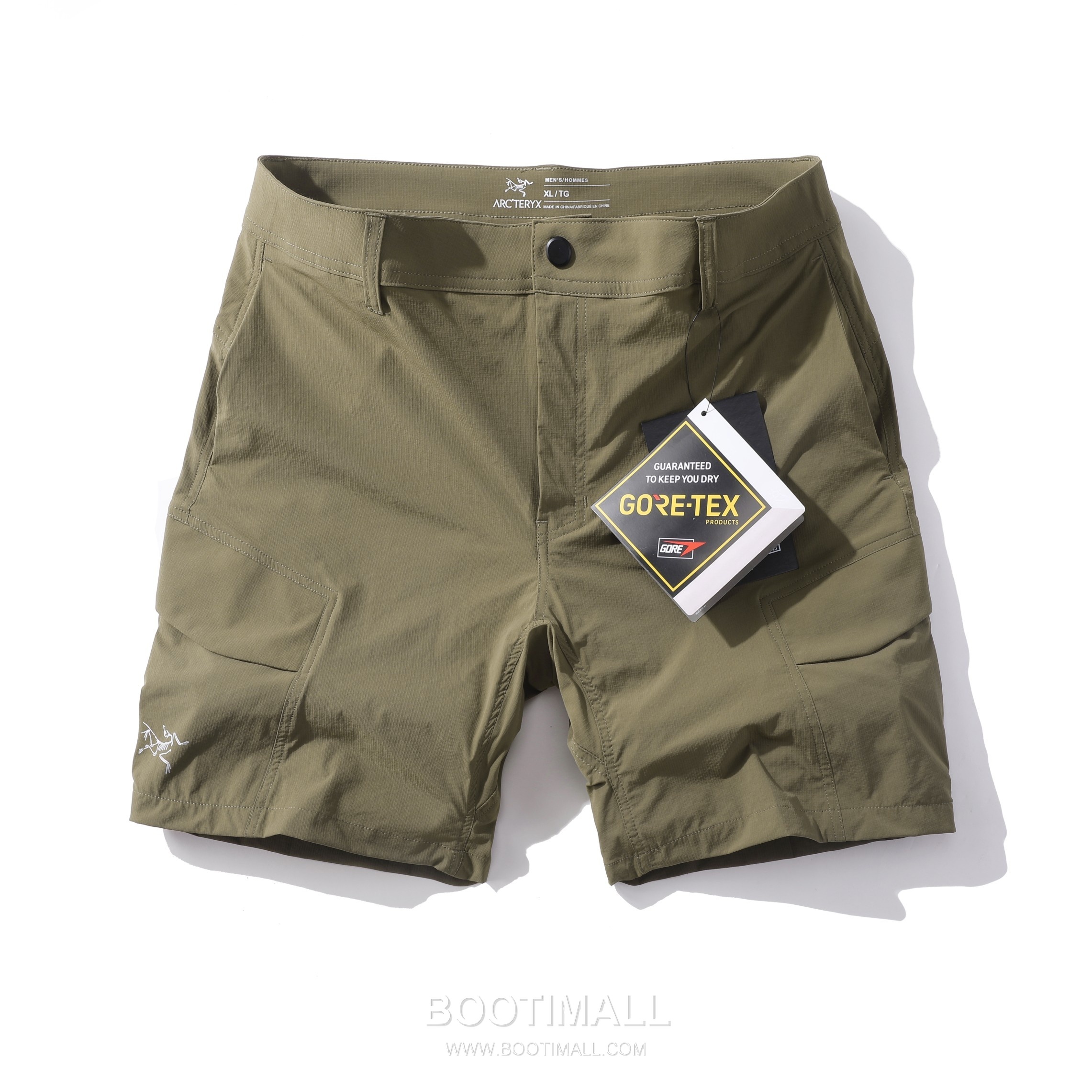 Arc’teryx SS25 Ripstop Nylon Blend Multi Pocket Quick-Dry Cargo Shorts 아크테릭스 SS25 립스탑 나일론 혼방 멀티포켓 퀵드라이 카고 반바지 1