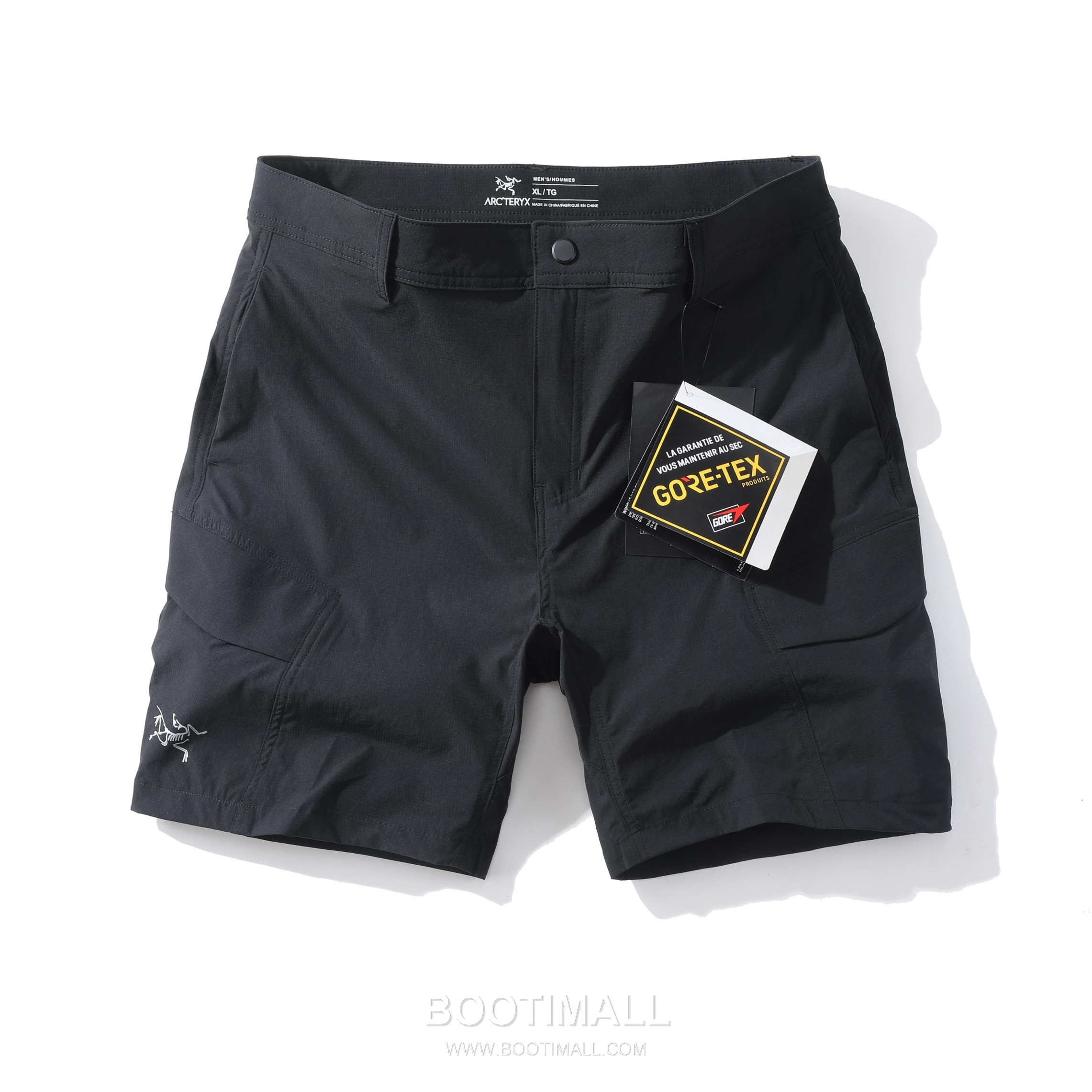 Arc’teryx SS25 Ripstop Nylon Blend Multi Pocket Quick-Dry Cargo Shorts 아크테릭스 SS25 립스탑 나일론 혼방 멀티포켓 퀵드라이 카고 반바지 1