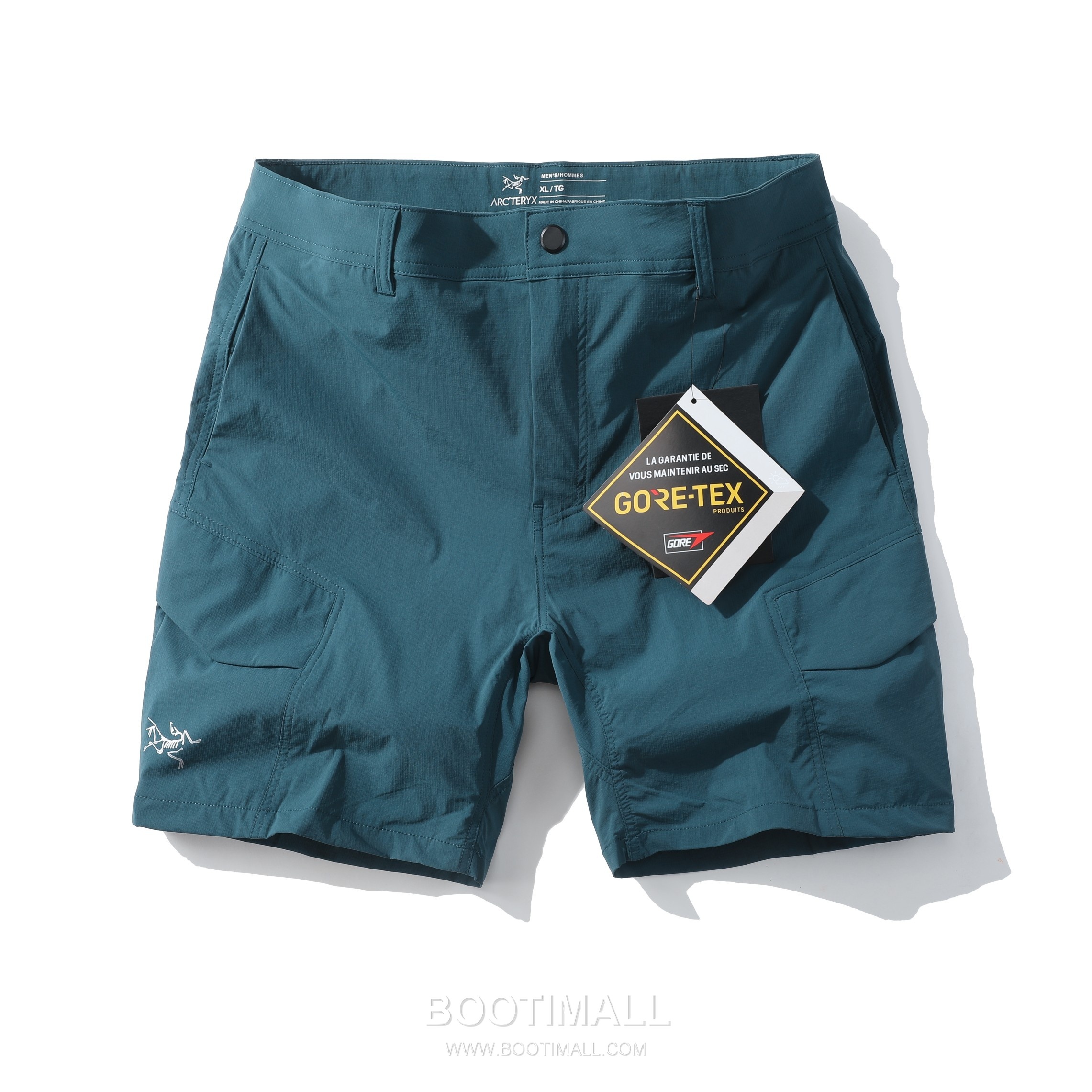 Arc’teryx SS25 Ripstop Nylon Blend Multi Pocket Quick-Dry Cargo Shorts 아크테릭스 SS25 립스탑 나일론 혼방 멀티포켓 퀵드라이 카고 반바지 1