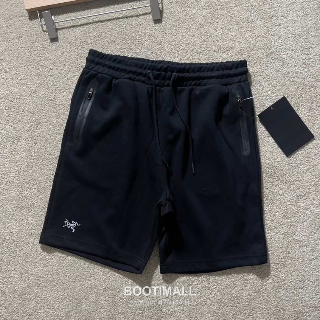 Arc’teryx SS25 Nylon Blend Stretch Quick-Dry Elastic Waist Outdoor Shorts 아크테릭스 SS25 나일론 혼방 스트레치 퀵드라이 밴딩 아웃도어 반바지 1