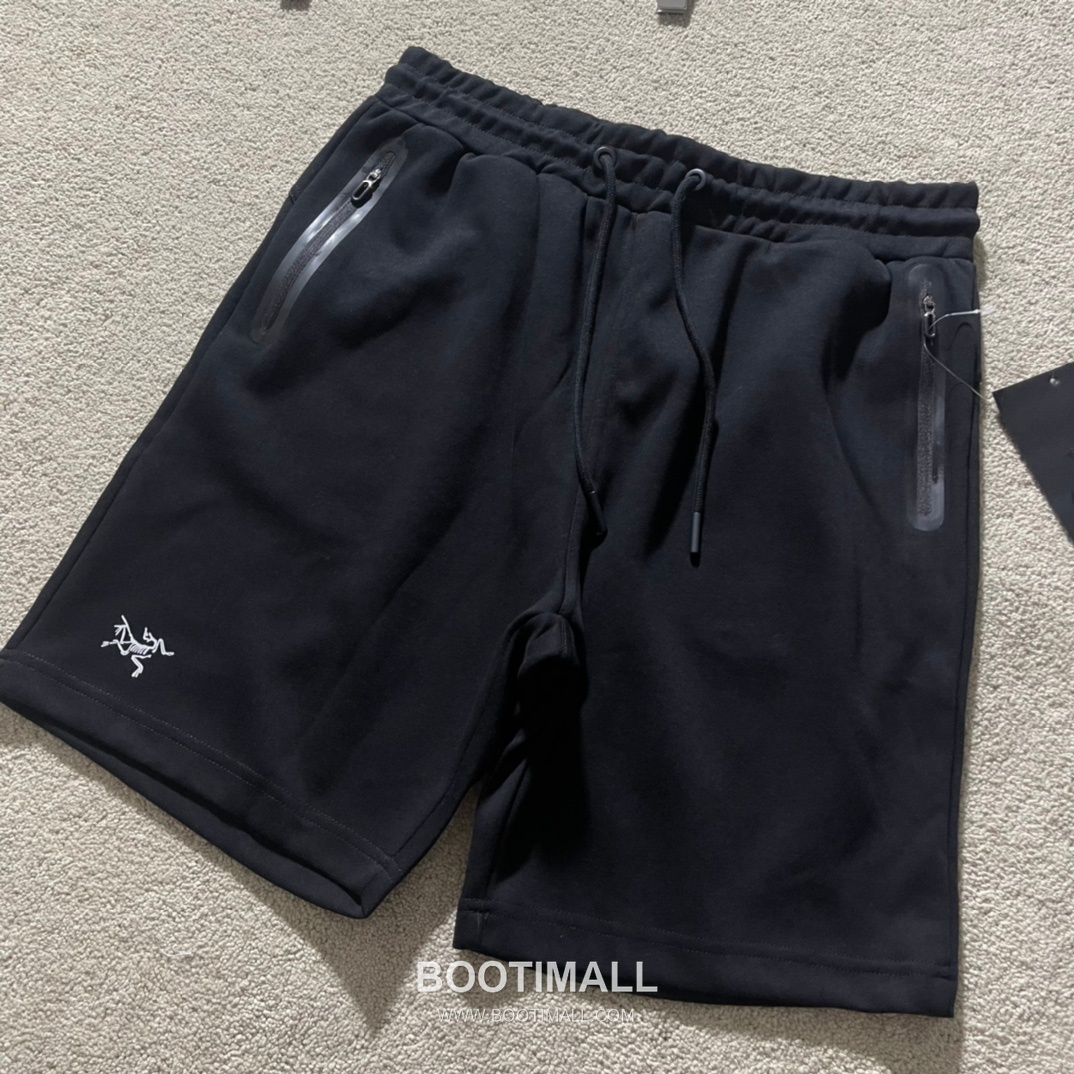 Arc’teryx SS25 Nylon Blend Stretch Quick-Dry Elastic Waist Outdoor Shorts 아크테릭스 SS25 나일론 혼방 스트레치 퀵드라이 밴딩 아웃도어 반바지 6