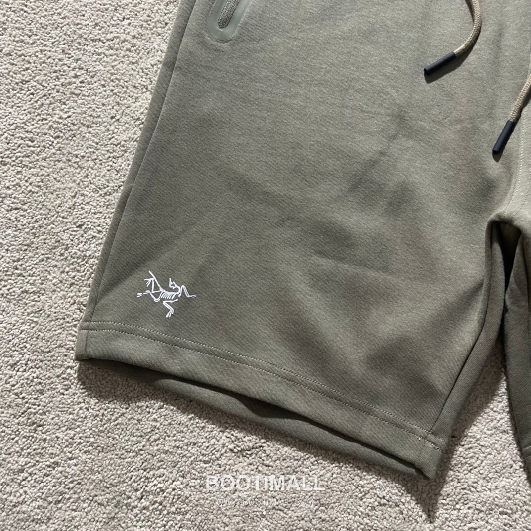 Arc’teryx SS25 Nylon Blend Stretch Quick-Dry Elastic Waist Outdoor Shorts 아크테릭스 SS25 나일론 혼방 스트레치 퀵드라이 밴딩 아웃도어 반바지 6