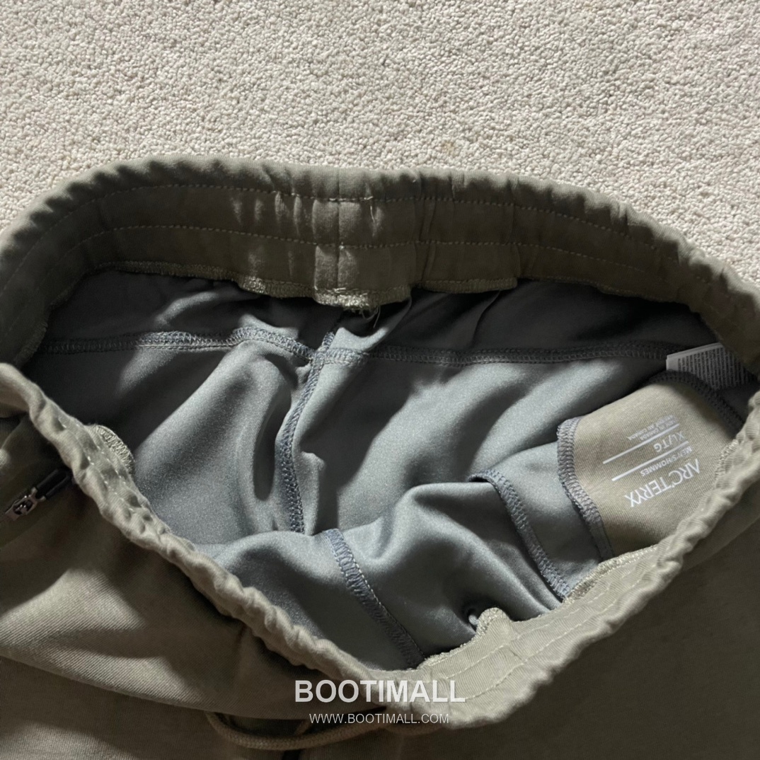 Arc’teryx SS25 Nylon Blend Stretch Quick-Dry Elastic Waist Outdoor Shorts 아크테릭스 SS25 나일론 혼방 스트레치 퀵드라이 밴딩 아웃도어 반바지 7