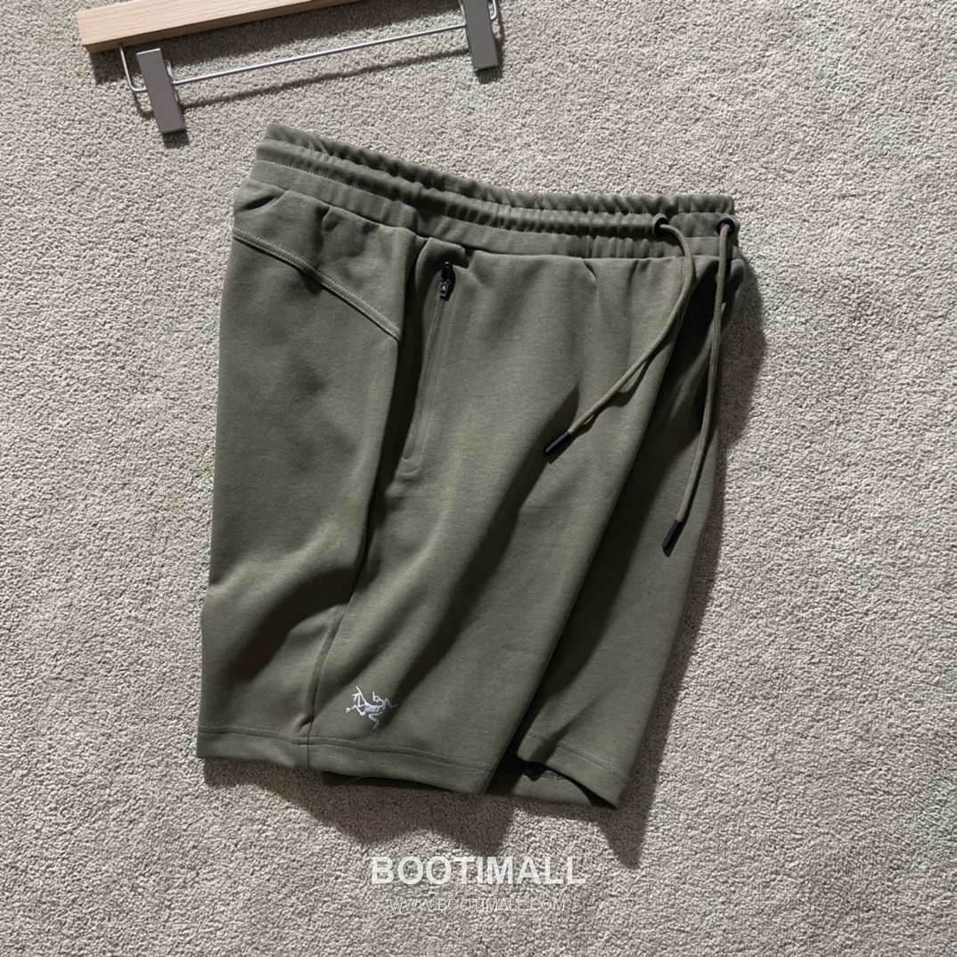 Arc’teryx SS25 Nylon Blend Stretch Quick-Dry Elastic Waist Outdoor Shorts 아크테릭스 SS25 나일론 혼방 스트레치 퀵드라이 밴딩 아웃도어 반바지 9