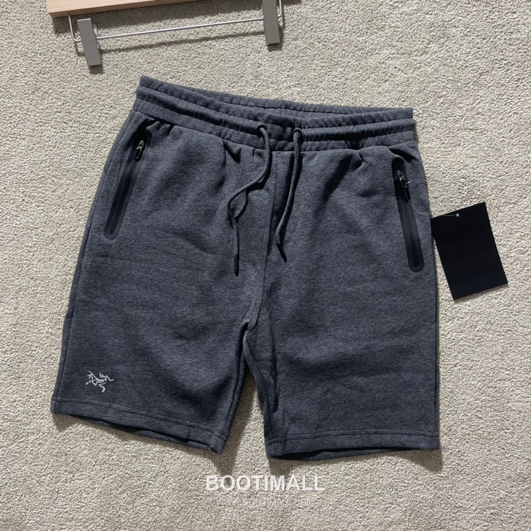 Arc’teryx SS25 Nylon Blend Stretch Quick-Dry Elastic Waist Outdoor Shorts 아크테릭스 SS25 나일론 혼방 스트레치 퀵드라이 밴딩 아웃도어 반바지 1