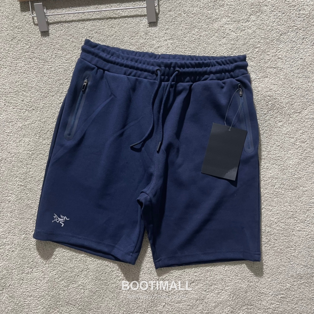 Arc’teryx SS25 Nylon Blend Stretch Quick-Dry Elastic Waist Outdoor Shorts 아크테릭스 SS25 나일론 혼방 스트레치 퀵드라이 밴딩 아웃도어 반바지 1