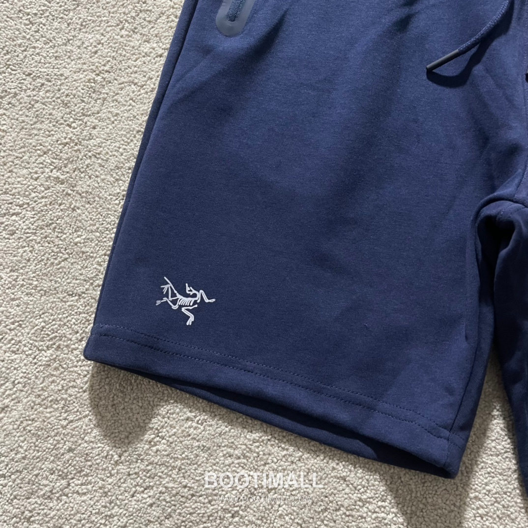 Arc’teryx SS25 Nylon Blend Stretch Quick-Dry Elastic Waist Outdoor Shorts 아크테릭스 SS25 나일론 혼방 스트레치 퀵드라이 밴딩 아웃도어 반바지 5