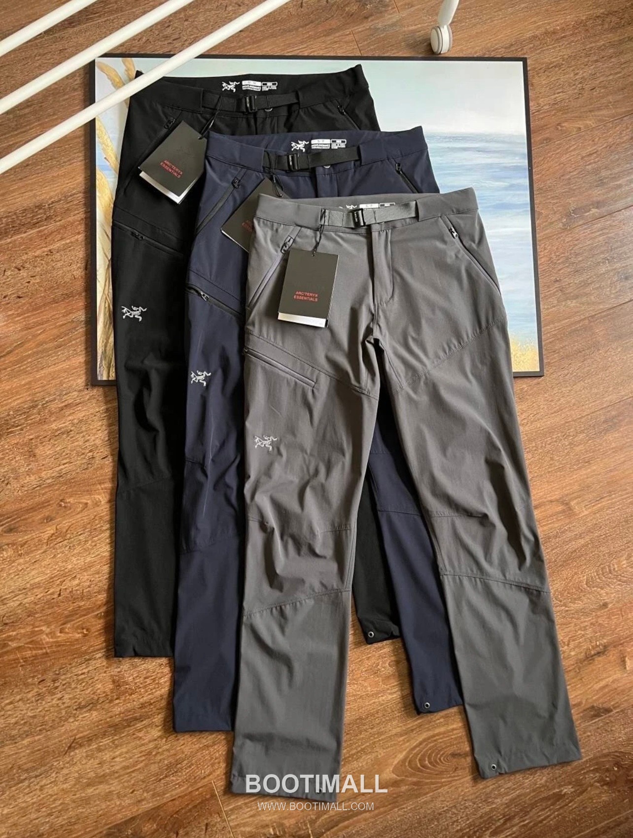 Arc’teryx SS25 TerraTex Nylon Blend Stretch Quick-Dry Zip Pants 아크테릭스 SS25 테라텍스 나일론 혼방 스트레치 퀵드라이 지퍼 팬츠 20089 1