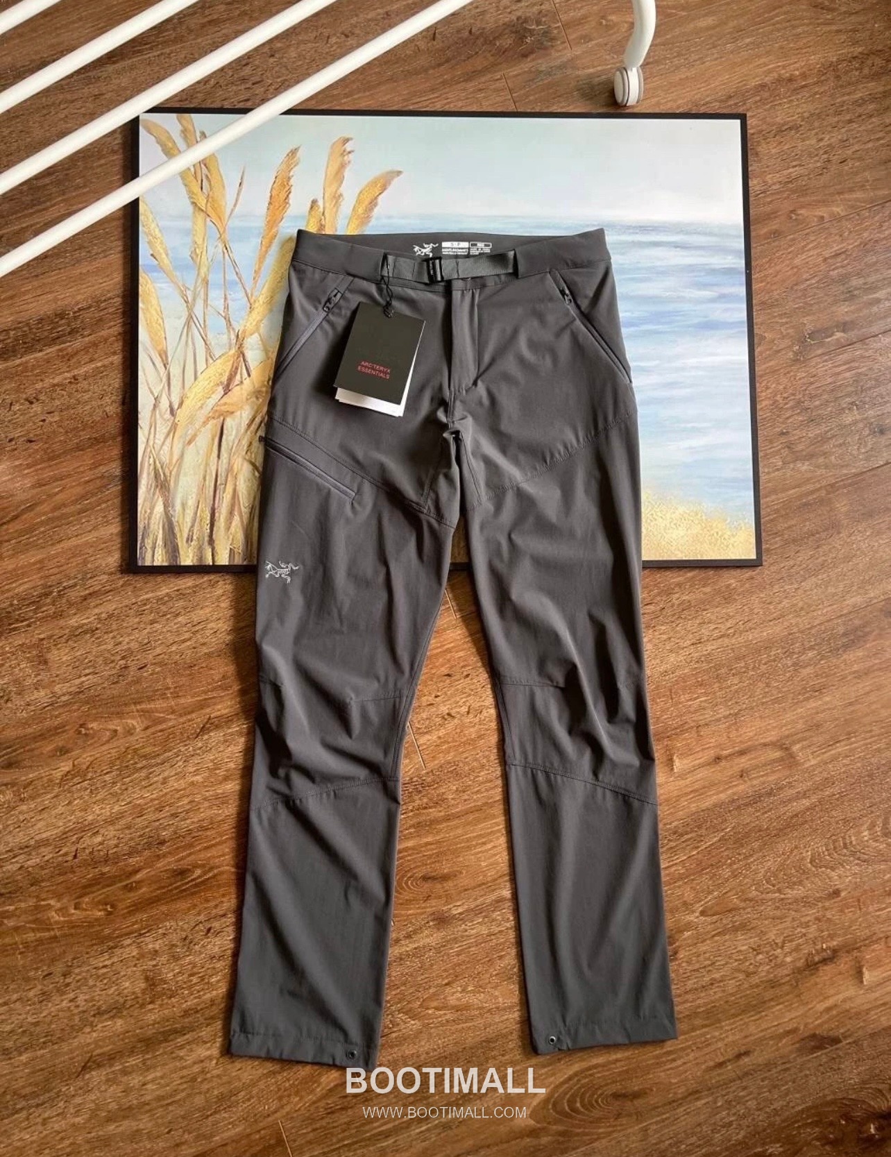 Arc’teryx SS25 TerraTex Nylon Blend Stretch Quick-Dry Zip Pants 아크테릭스 SS25 테라텍스 나일론 혼방 스트레치 퀵드라이 지퍼 팬츠 20089 3