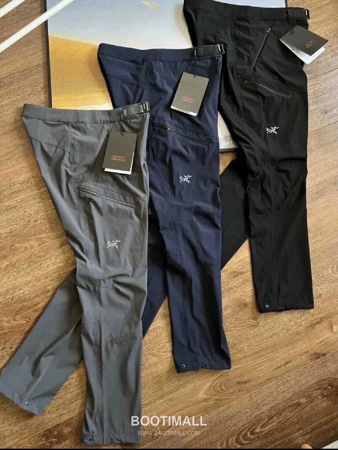 Arc’teryx SS25 TerraTex Nylon Blend Stretch Quick-Dry Zip Pants 아크테릭스 SS25 테라텍스 나일론 혼방 스트레치 퀵드라이 지퍼 팬츠 20089 5