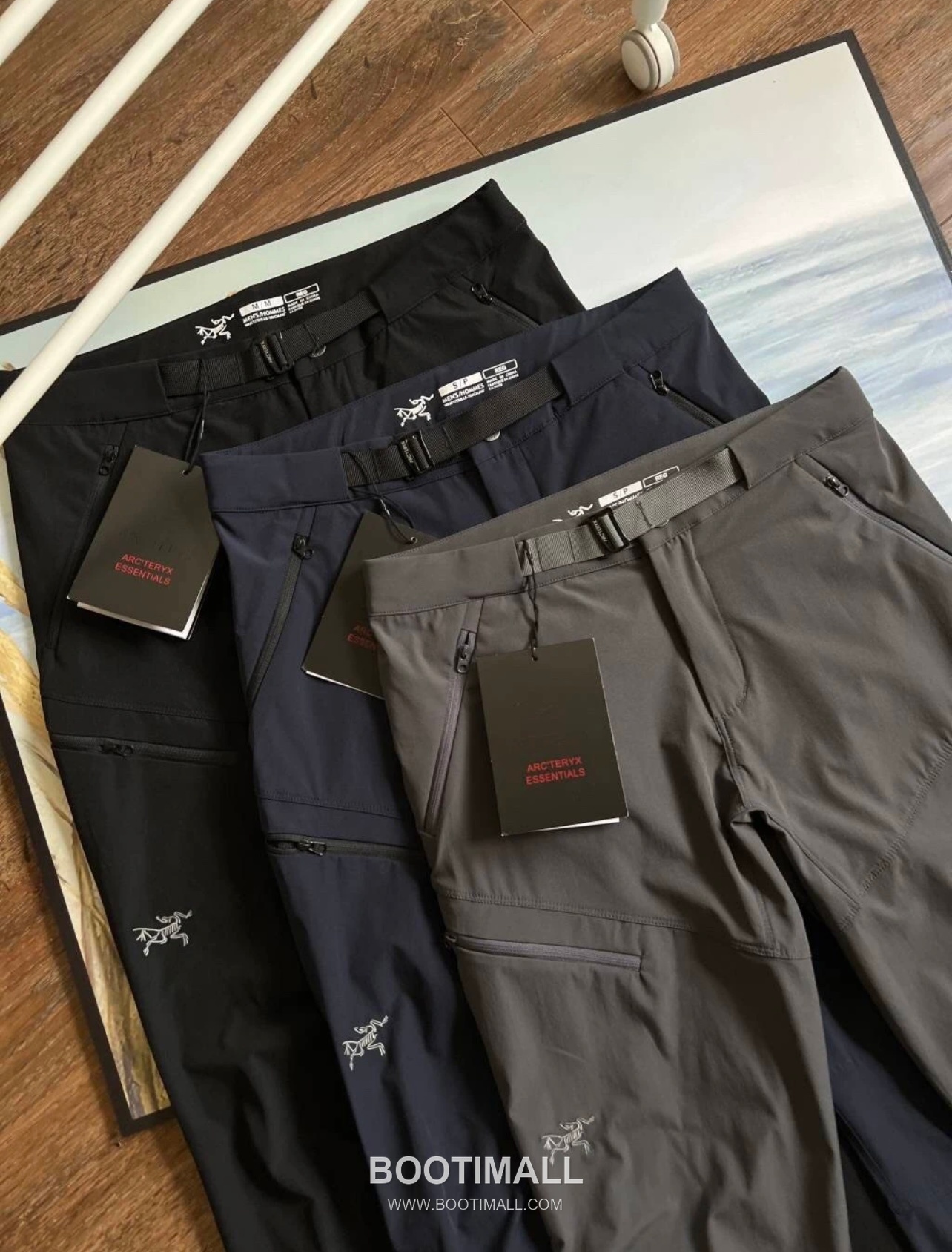 Arc’teryx SS25 TerraTex Nylon Blend Stretch Quick-Dry Zip Pants 아크테릭스 SS25 테라텍스 나일론 혼방 스트레치 퀵드라이 지퍼 팬츠 20089 6