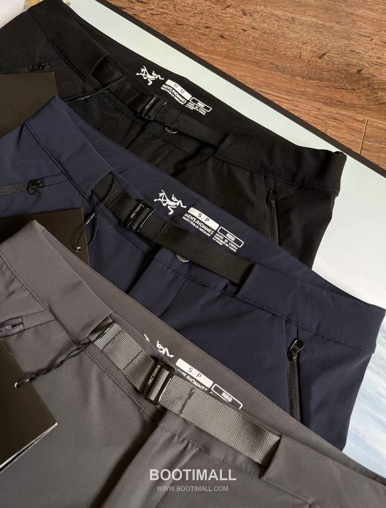 Arc’teryx SS25 TerraTex Nylon Blend Stretch Quick-Dry Zip Pants 아크테릭스 SS25 테라텍스 나일론 혼방 스트레치 퀵드라이 지퍼 팬츠 20089 7