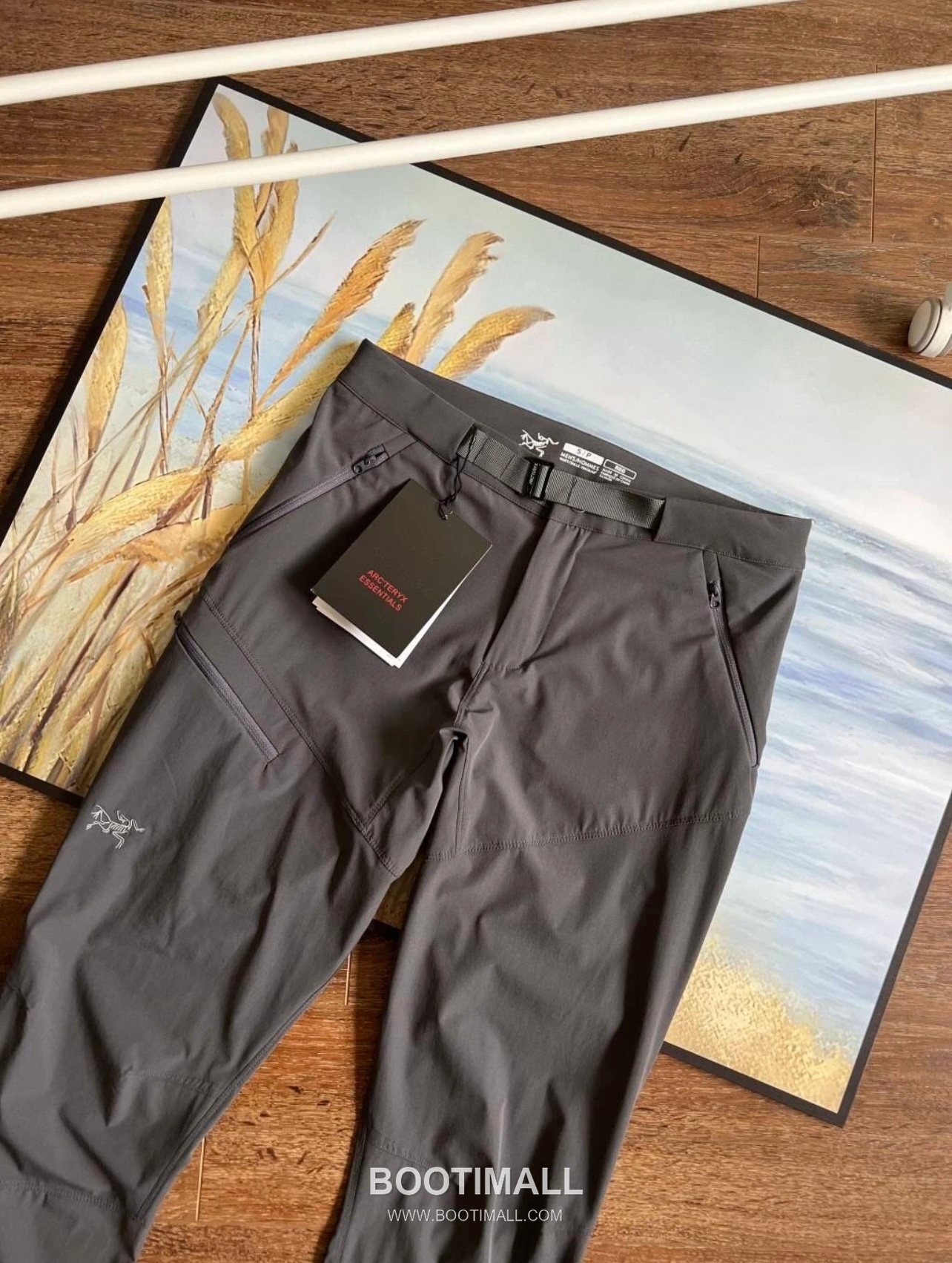 Arc’teryx SS25 TerraTex Nylon Blend Stretch Quick-Dry Zip Pants 아크테릭스 SS25 테라텍스 나일론 혼방 스트레치 퀵드라이 지퍼 팬츠 20089 8