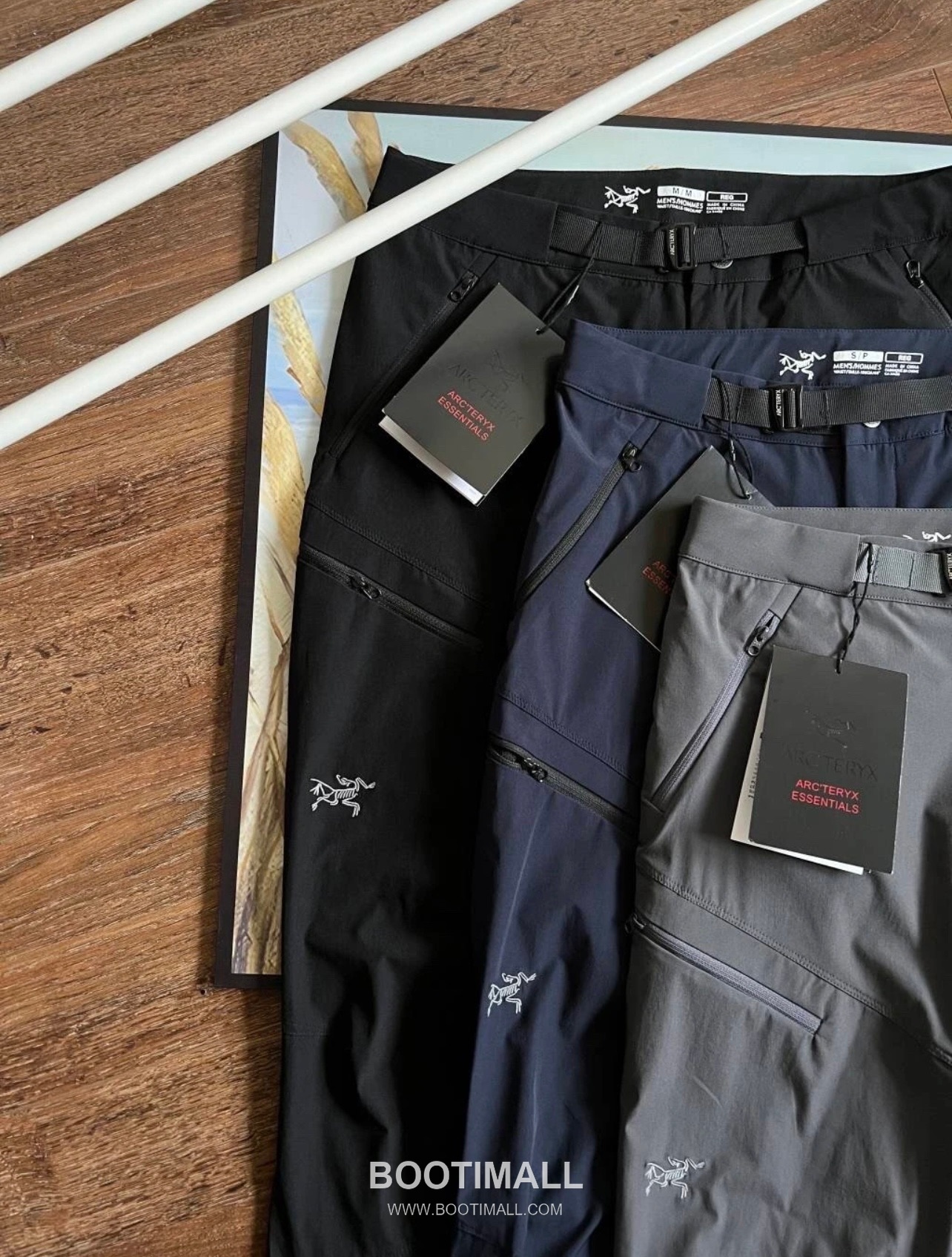 Arc’teryx SS25 TerraTex Nylon Blend Stretch Quick-Dry Zip Pants 아크테릭스 SS25 테라텍스 나일론 혼방 스트레치 퀵드라이 지퍼 팬츠 20089 9