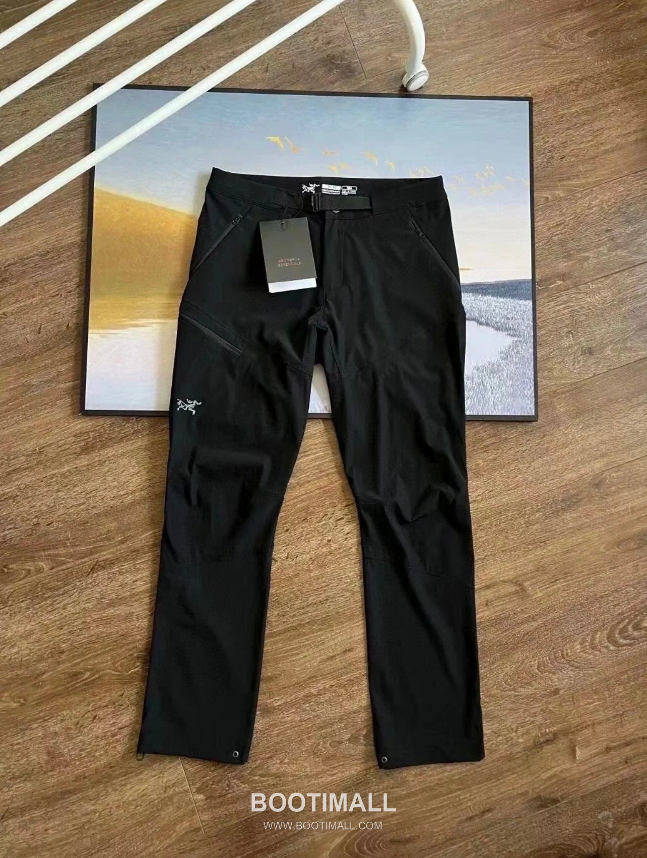 Arc’teryx SS25 TerraTex Nylon Blend Stretch Quick-Dry Zip Pants 아크테릭스 SS25 테라텍스 나일론 혼방 스트레치 퀵드라이 지퍼 팬츠 20089 2