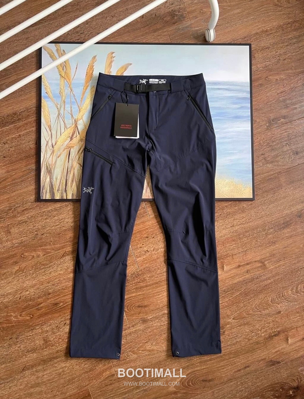 Arc’teryx SS25 TerraTex Nylon Blend Stretch Quick-Dry Zip Pants 아크테릭스 SS25 테라텍스 나일론 혼방 스트레치 퀵드라이 지퍼 팬츠 20089 3