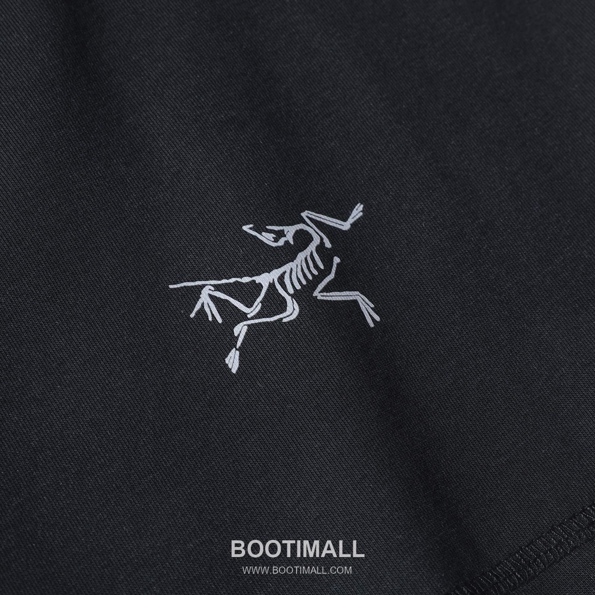 Arc’teryx SS24 Polyester Blend UV Protection Cooling Quick-Dry Short Sleeve T-Shirt 아크테릭스 SS24 폴리에스터 혼방 UV차단 쿨링 퀵드라이 반팔 티셔츠 4