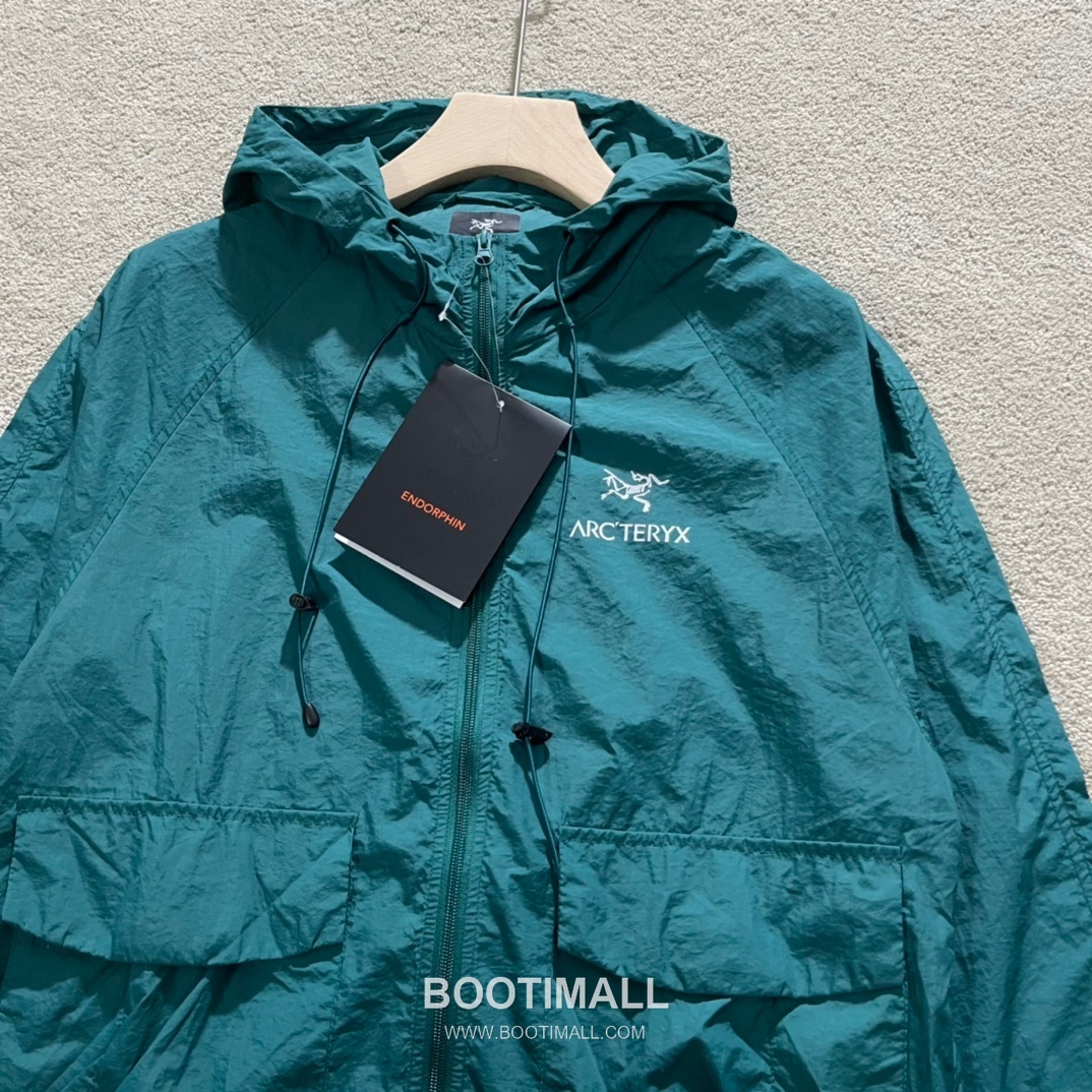 Arc’teryx SS25 Nylon UV Protection Quick-Dry Zip Hooded Skin Jacket 아크테릭스 SS25 나일론 UV차단 퀵드라이 지퍼 후디드 스킨 재킷 2