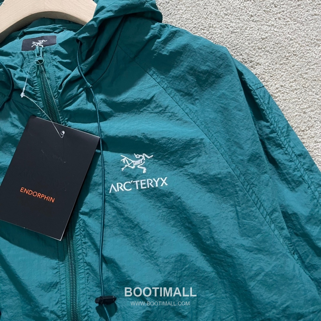 Arc’teryx SS25 Nylon UV Protection Quick-Dry Zip Hooded Skin Jacket 아크테릭스 SS25 나일론 UV차단 퀵드라이 지퍼 후디드 스킨 재킷 4