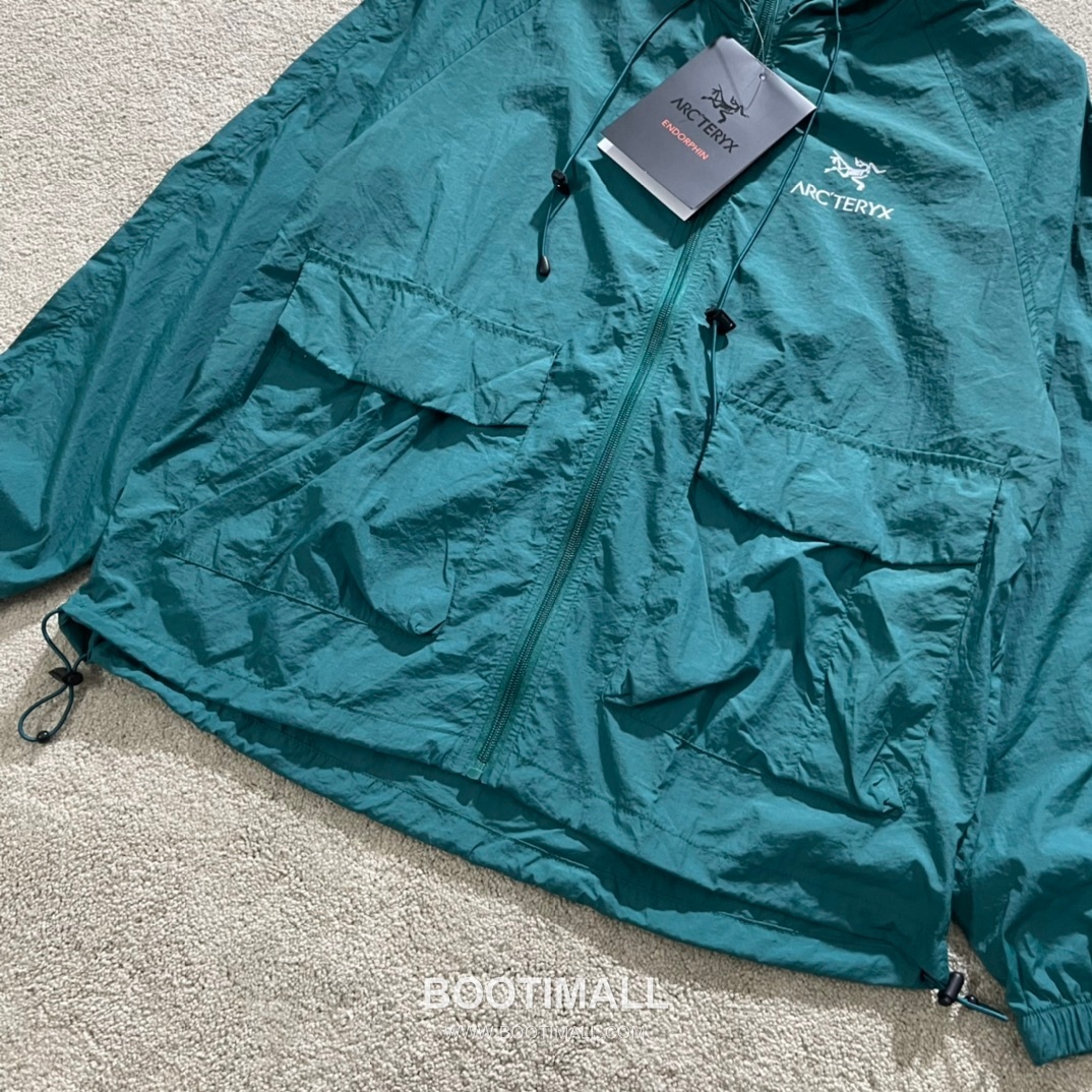 Arc’teryx SS25 Nylon UV Protection Quick-Dry Zip Hooded Skin Jacket 아크테릭스 SS25 나일론 UV차단 퀵드라이 지퍼 후디드 스킨 재킷 6
