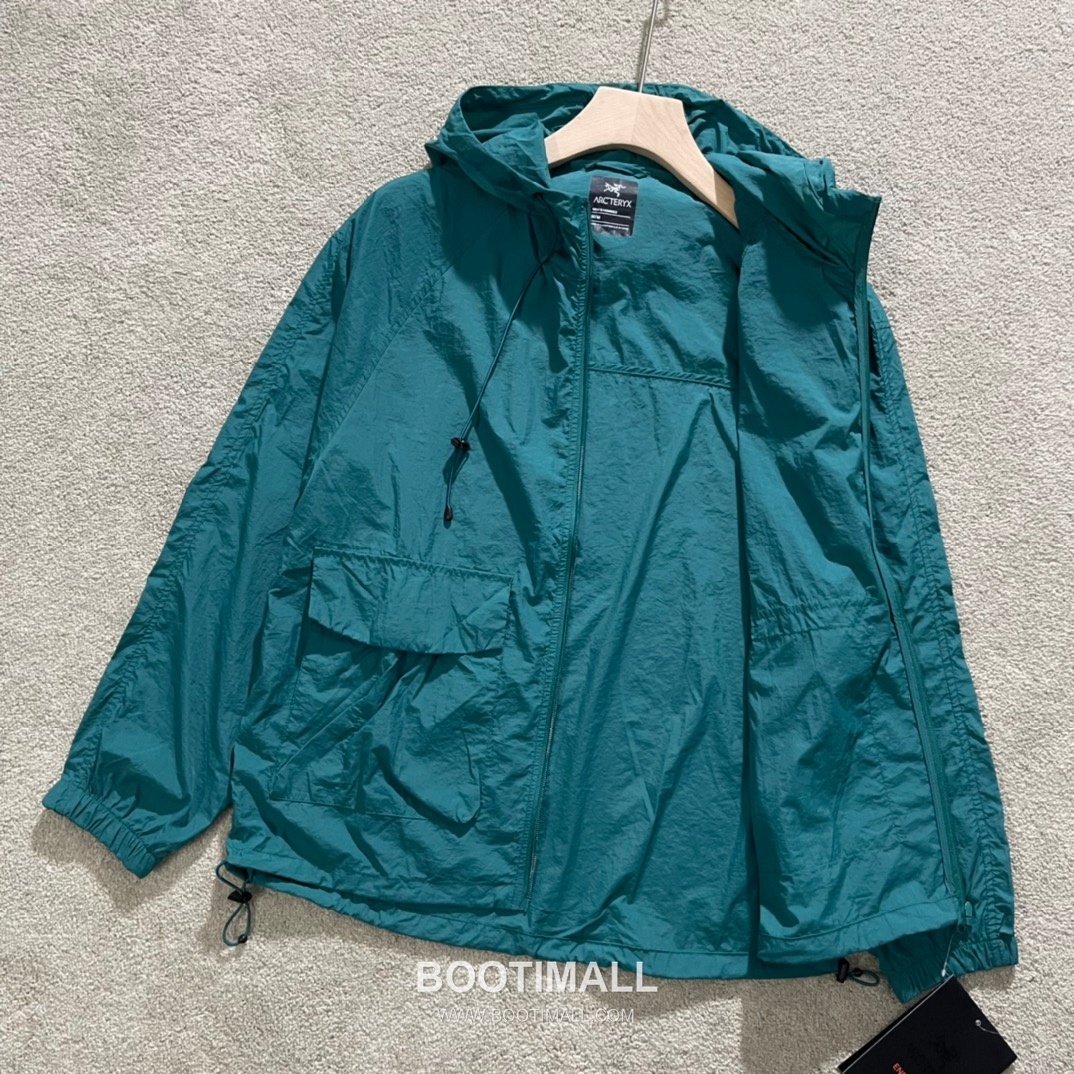 Arc’teryx SS25 Nylon UV Protection Quick-Dry Zip Hooded Skin Jacket 아크테릭스 SS25 나일론 UV차단 퀵드라이 지퍼 후디드 스킨 재킷 7