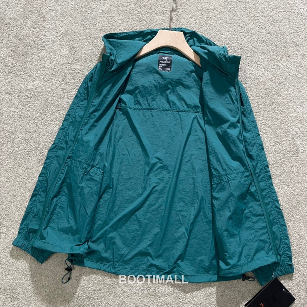 Arc’teryx SS25 Nylon UV Protection Quick-Dry Zip Hooded Skin Jacket 아크테릭스 SS25 나일론 UV차단 퀵드라이 지퍼 후디드 스킨 재킷 8