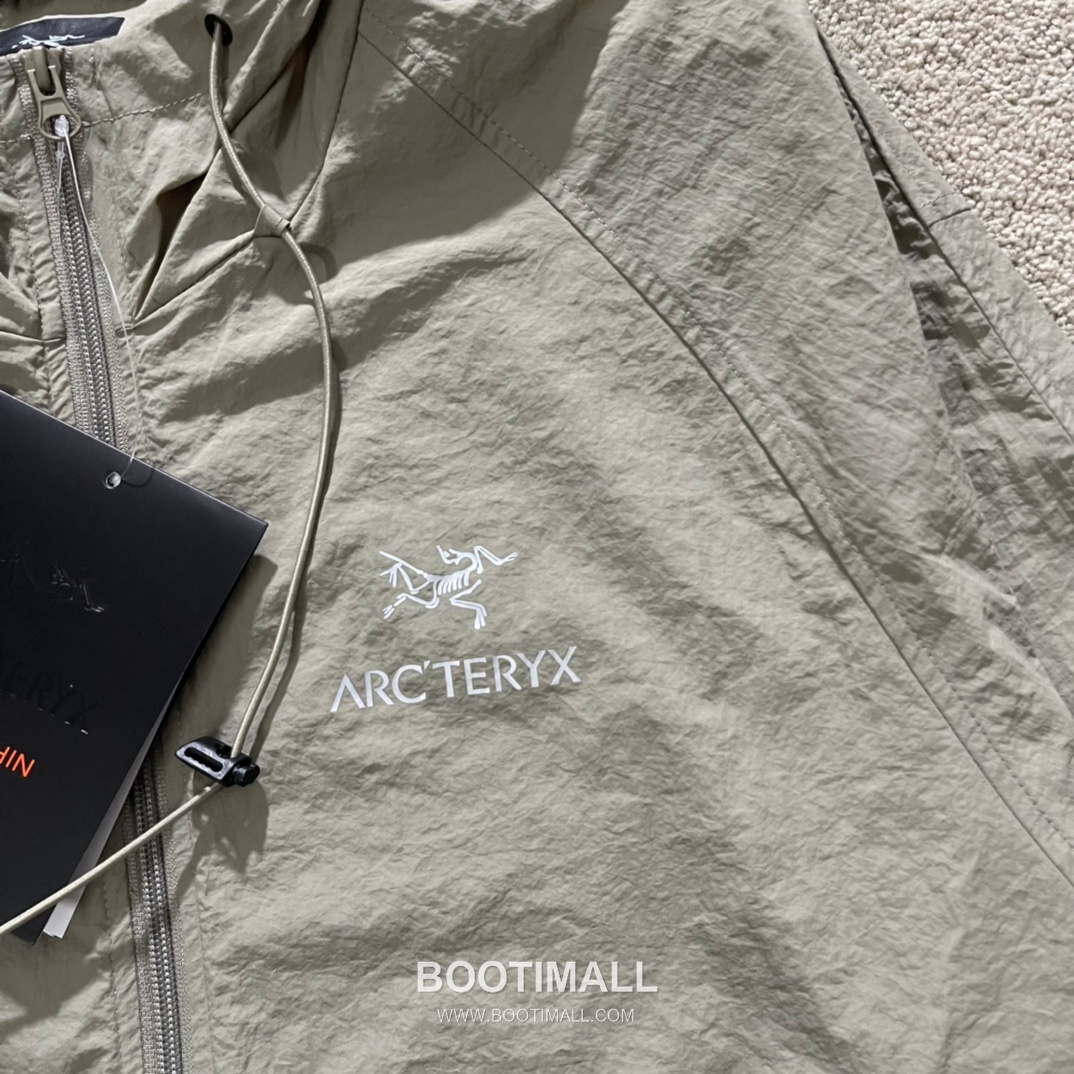 Arc’teryx SS25 Nylon UV Protection Quick-Dry Zip Hooded Skin Jacket 아크테릭스 SS25 나일론 UV차단 퀵드라이 지퍼 후디드 스킨 재킷 4