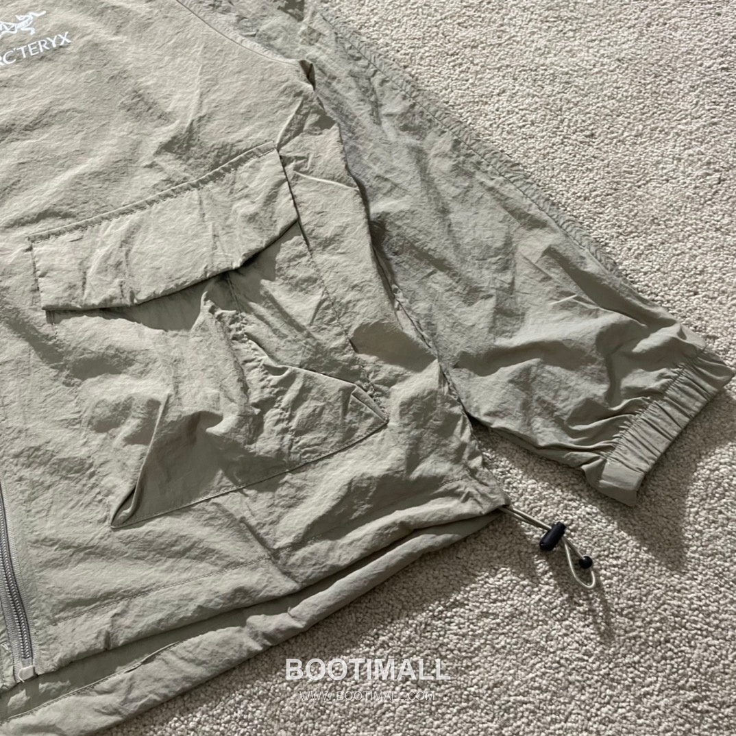 Arc’teryx SS25 Nylon UV Protection Quick-Dry Zip Hooded Skin Jacket 아크테릭스 SS25 나일론 UV차단 퀵드라이 지퍼 후디드 스킨 재킷 5
