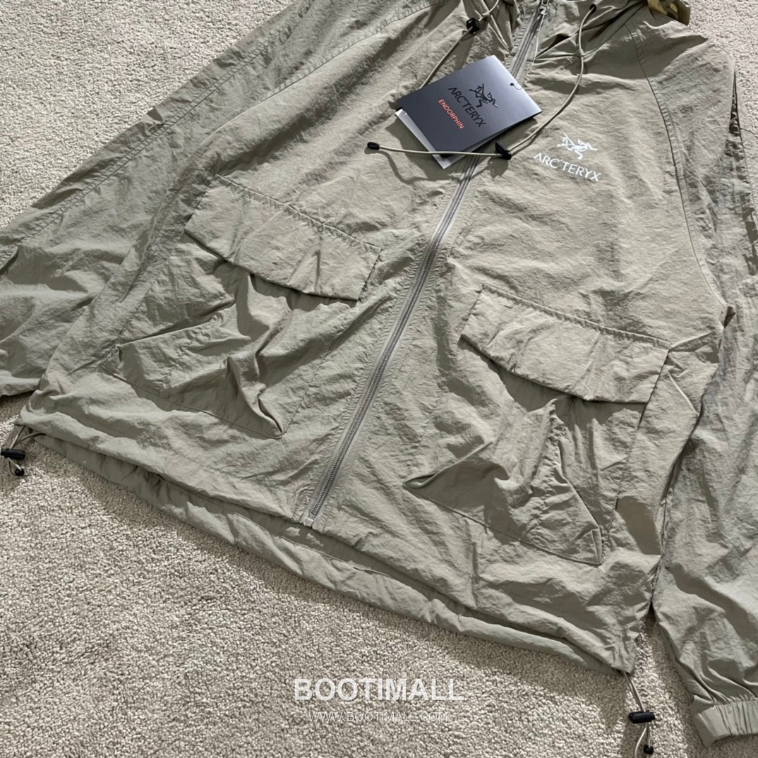 Arc’teryx SS25 Nylon UV Protection Quick-Dry Zip Hooded Skin Jacket 아크테릭스 SS25 나일론 UV차단 퀵드라이 지퍼 후디드 스킨 재킷 6