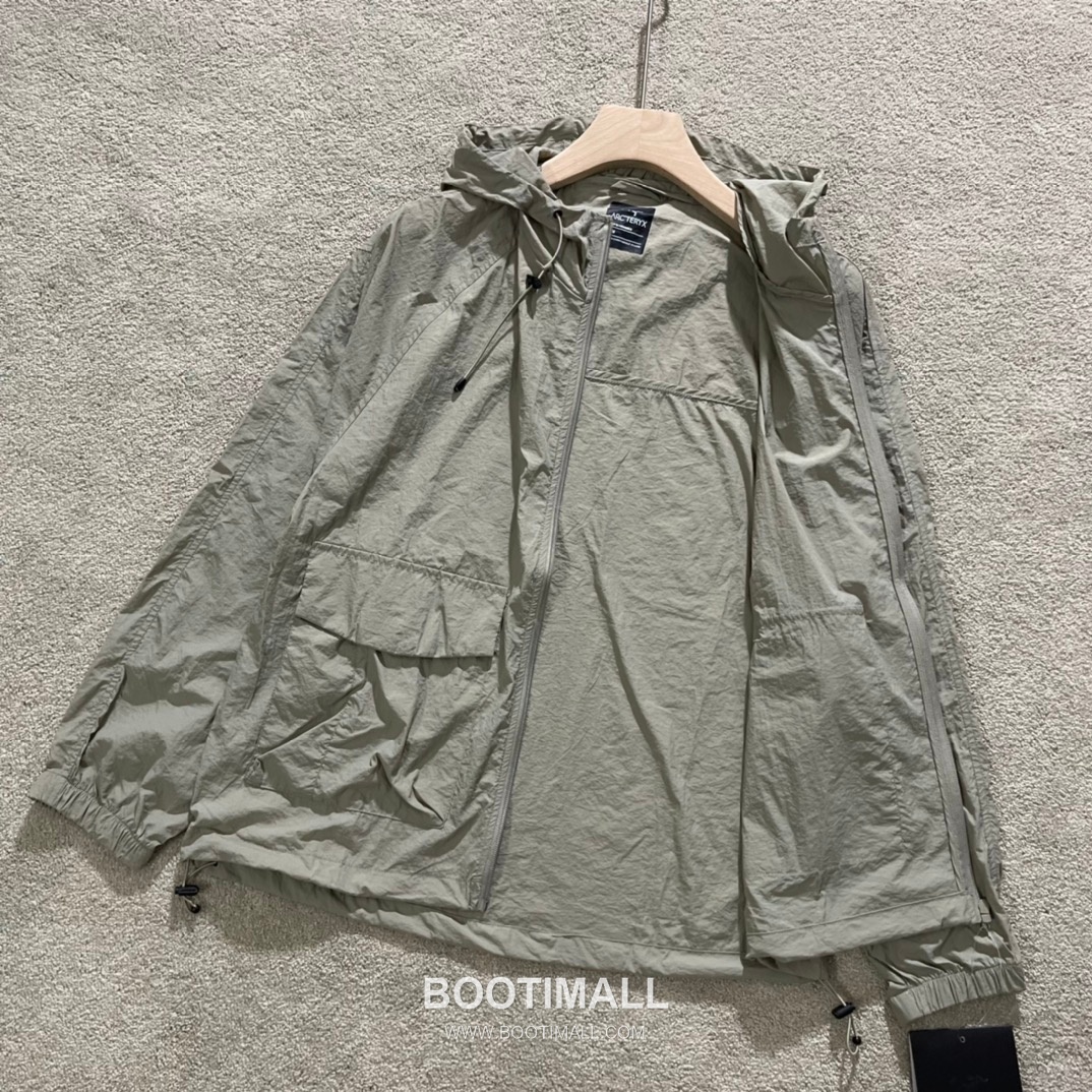 Arc’teryx SS25 Nylon UV Protection Quick-Dry Zip Hooded Skin Jacket 아크테릭스 SS25 나일론 UV차단 퀵드라이 지퍼 후디드 스킨 재킷 7