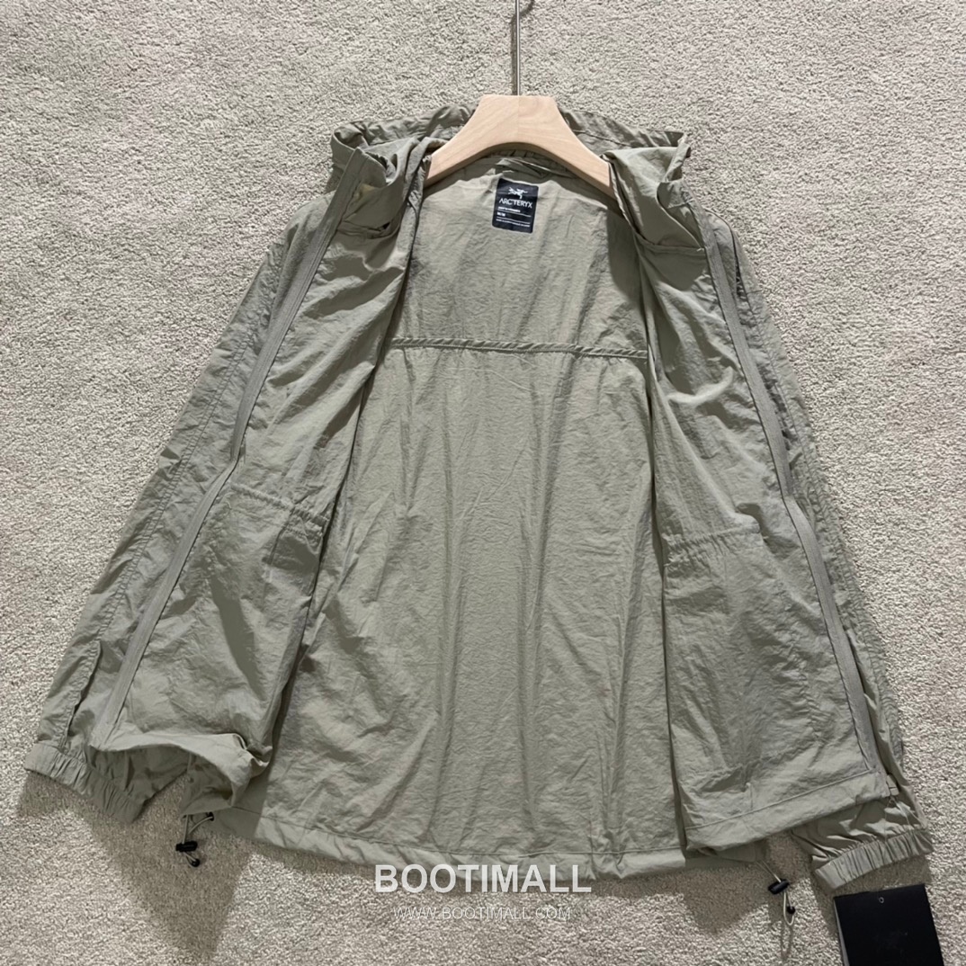 Arc’teryx SS25 Nylon UV Protection Quick-Dry Zip Hooded Skin Jacket 아크테릭스 SS25 나일론 UV차단 퀵드라이 지퍼 후디드 스킨 재킷 8