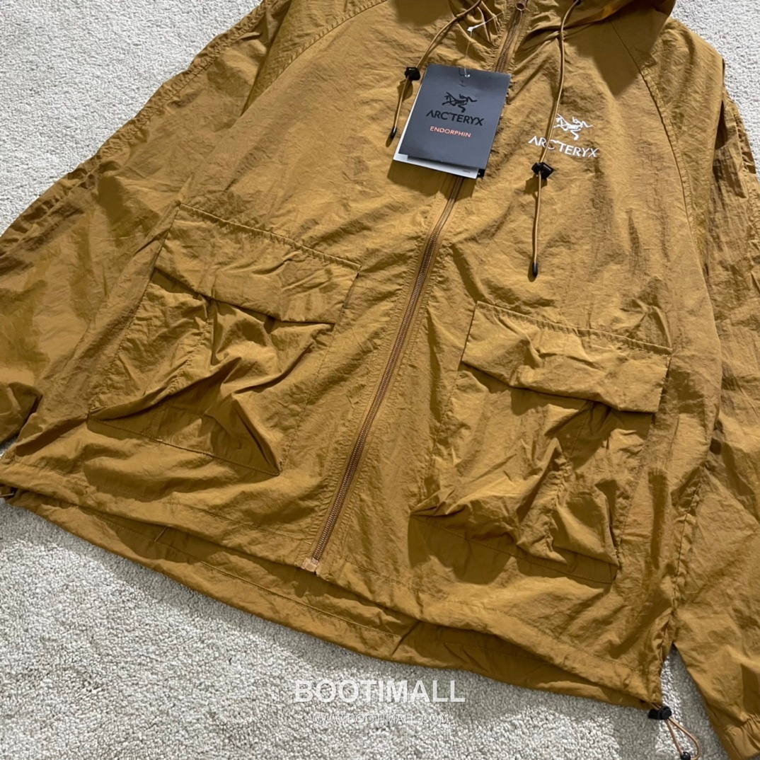 Arc’teryx SS25 Nylon UV Protection Quick-Dry Zip Hooded Skin Jacket 아크테릭스 SS25 나일론 UV차단 퀵드라이 지퍼 후디드 스킨 재킷 6