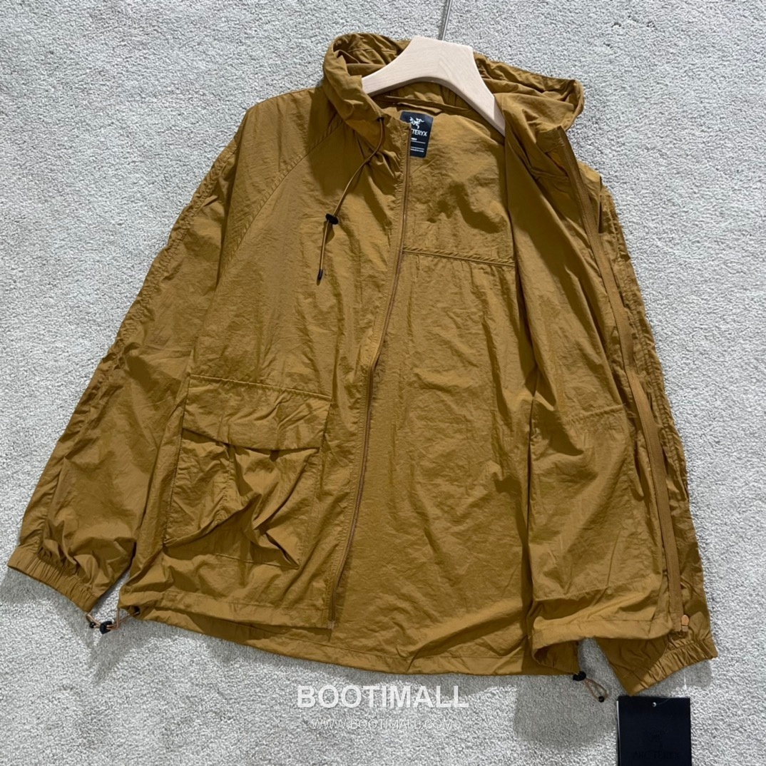 Arc’teryx SS25 Nylon UV Protection Quick-Dry Zip Hooded Skin Jacket 아크테릭스 SS25 나일론 UV차단 퀵드라이 지퍼 후디드 스킨 재킷 7